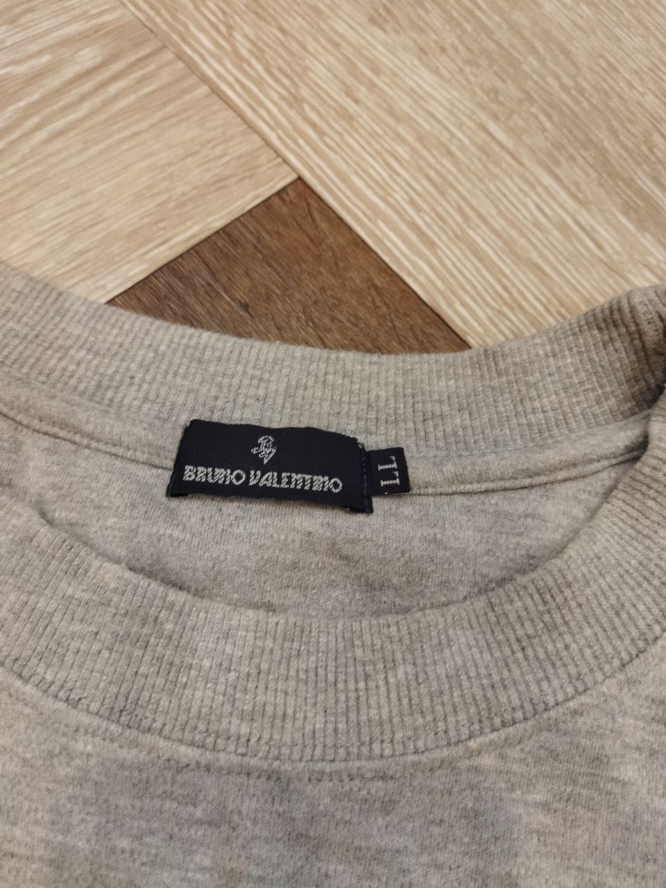 Japanese Brand Vintage Bruno Valentino Spell Out Crewneck Size US L / EU 52-54 / 3 - 4 Thumbnail