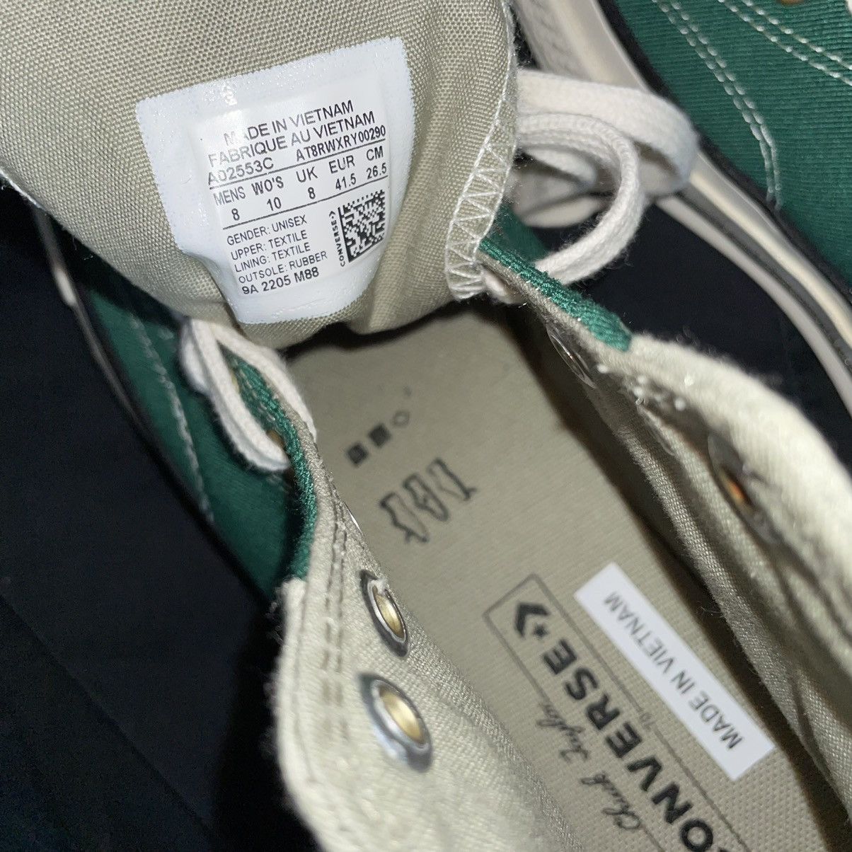 Converse Converse 70 Cut & sewn Size US 8 / EU 41 - 6 Thumbnail