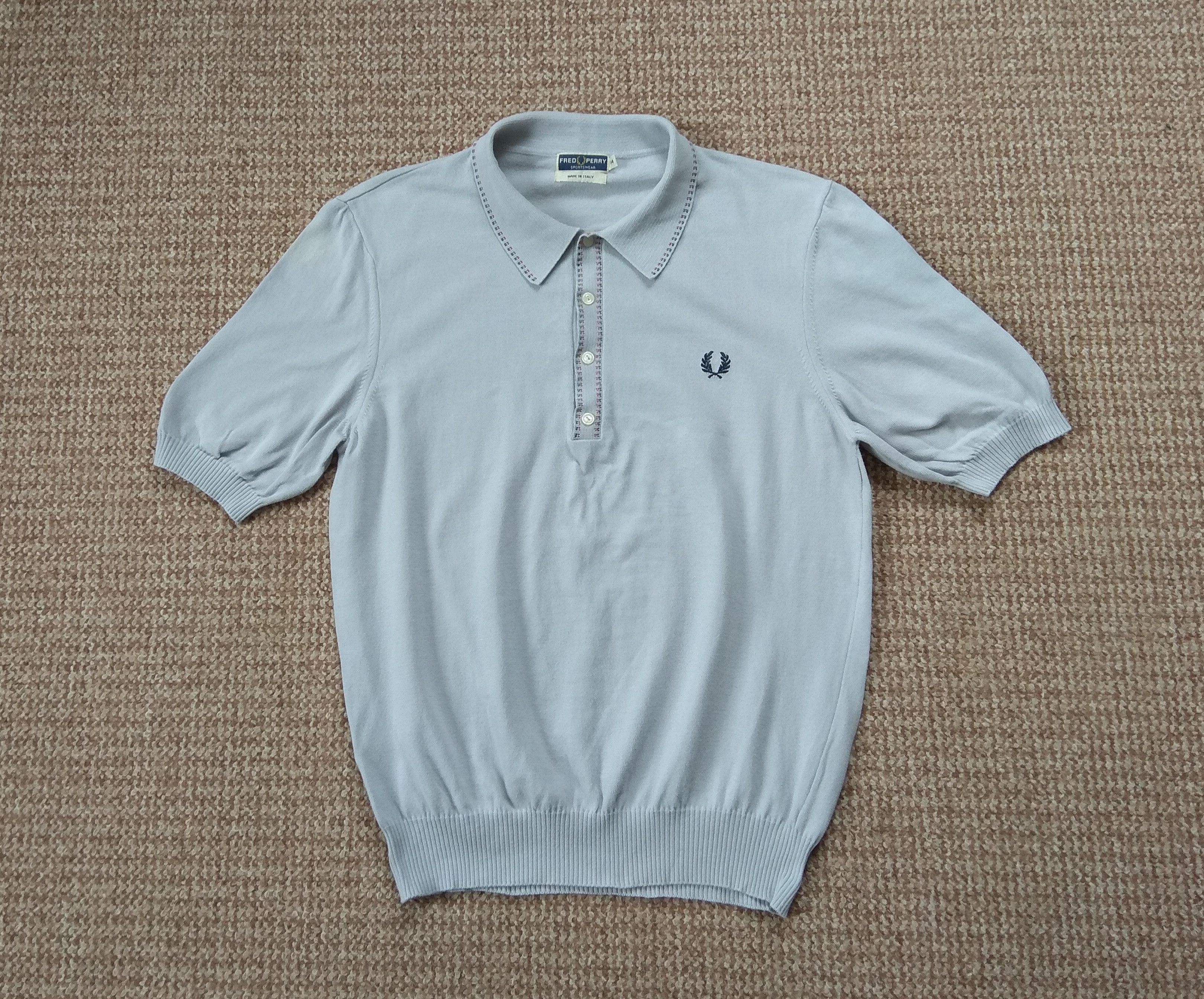 Fred Perry Vintage Polo made in Italy Tee T Shirt