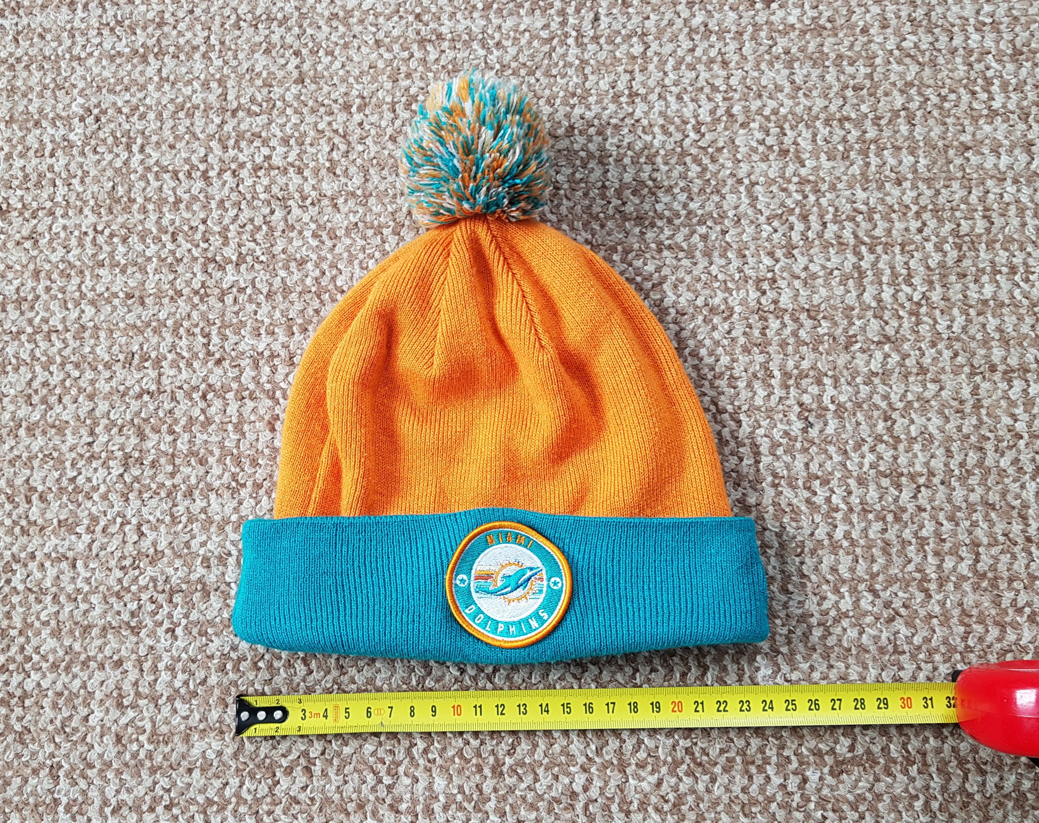 NFL × New Era New Era NFL Miami Dolphins beanie Size ONE SIZE - 1 Thumbnail