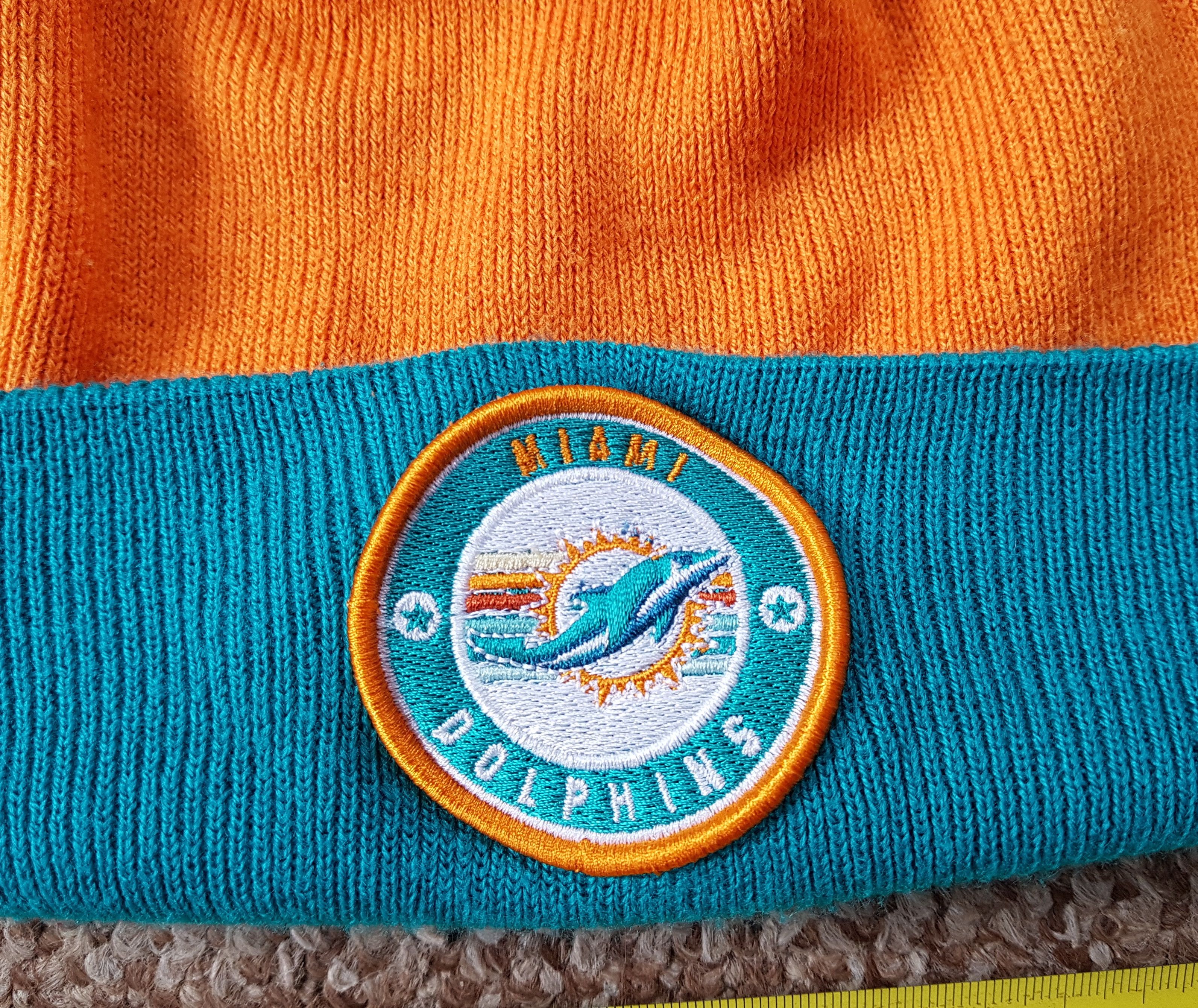 NFL × New Era New Era NFL Miami Dolphins beanie Size ONE SIZE - 2 Thumbnail