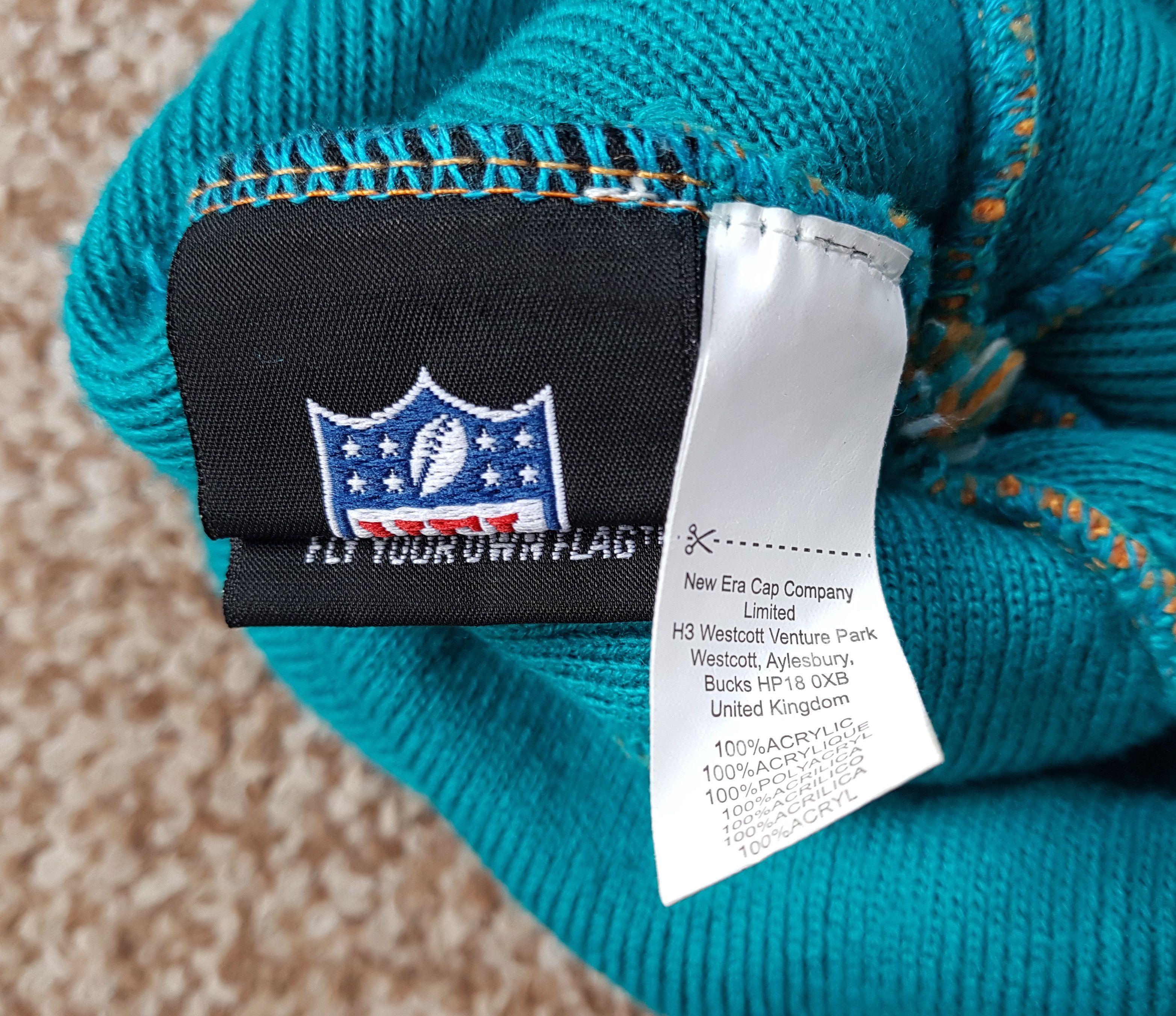 NFL × New Era New Era NFL Miami Dolphins beanie Size ONE SIZE - 4 Thumbnail