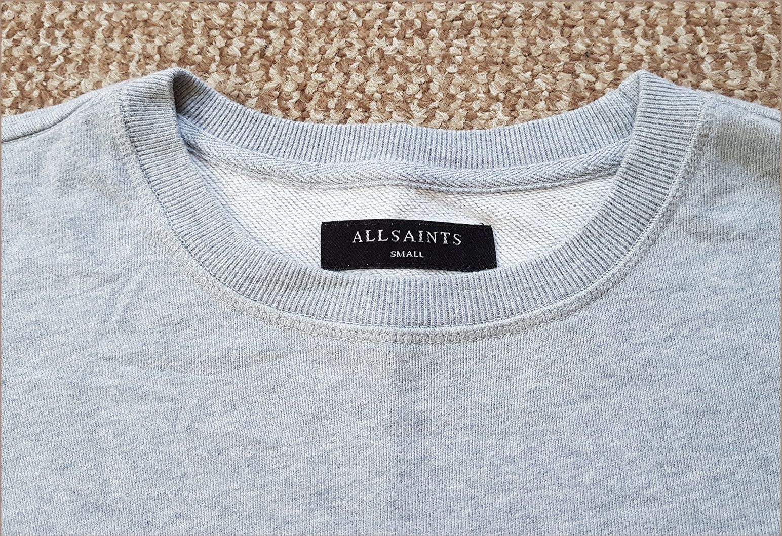 Allsaints × Japanese Brand ALLSAINTS Raven Crew Sweatshirt Size US S / EU 44-46 / 1 - 5 Thumbnail