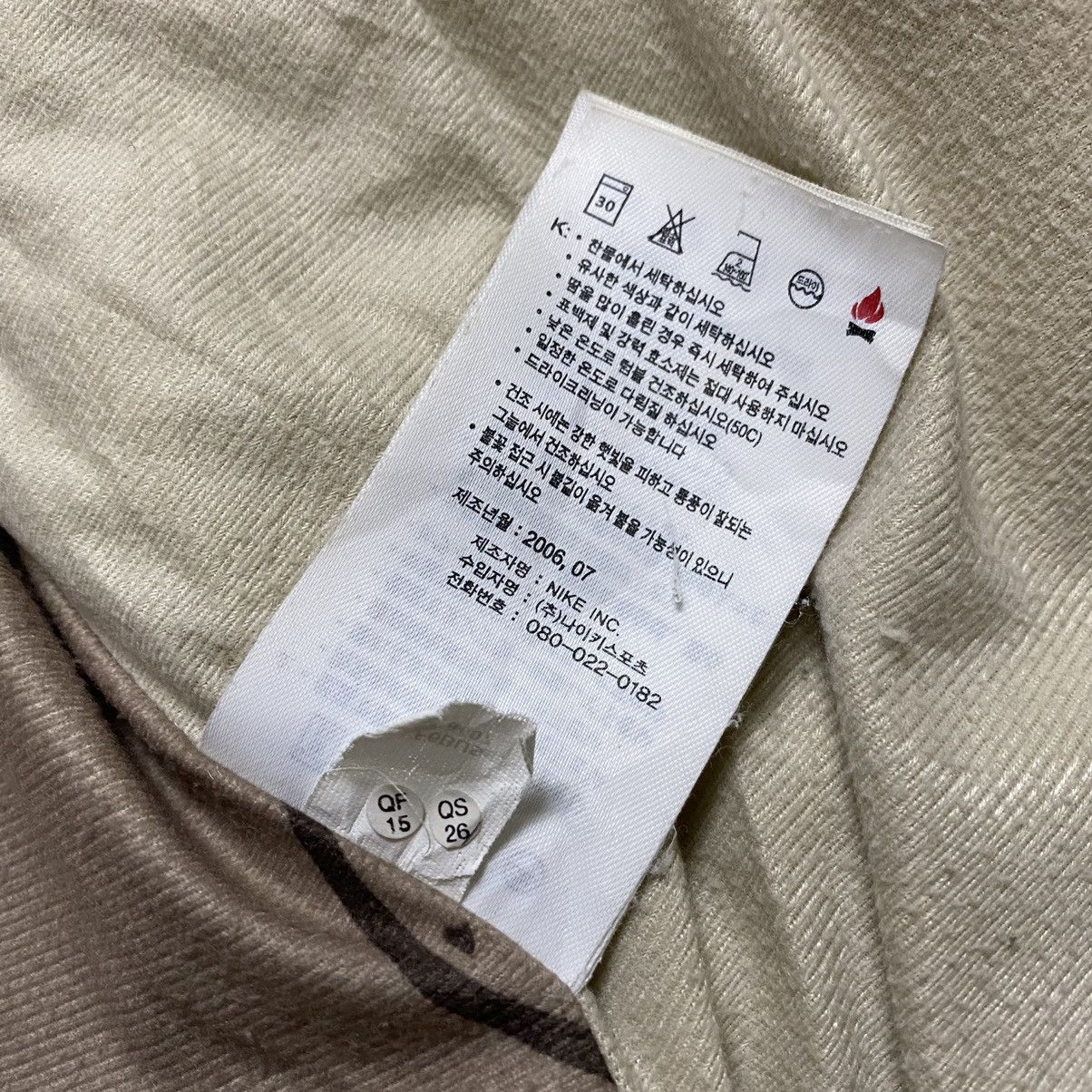 Nike × Nike ACG Nike ACG hooded windbreaker Size US M / EU 48-50 / 2 - 11 Thumbnail