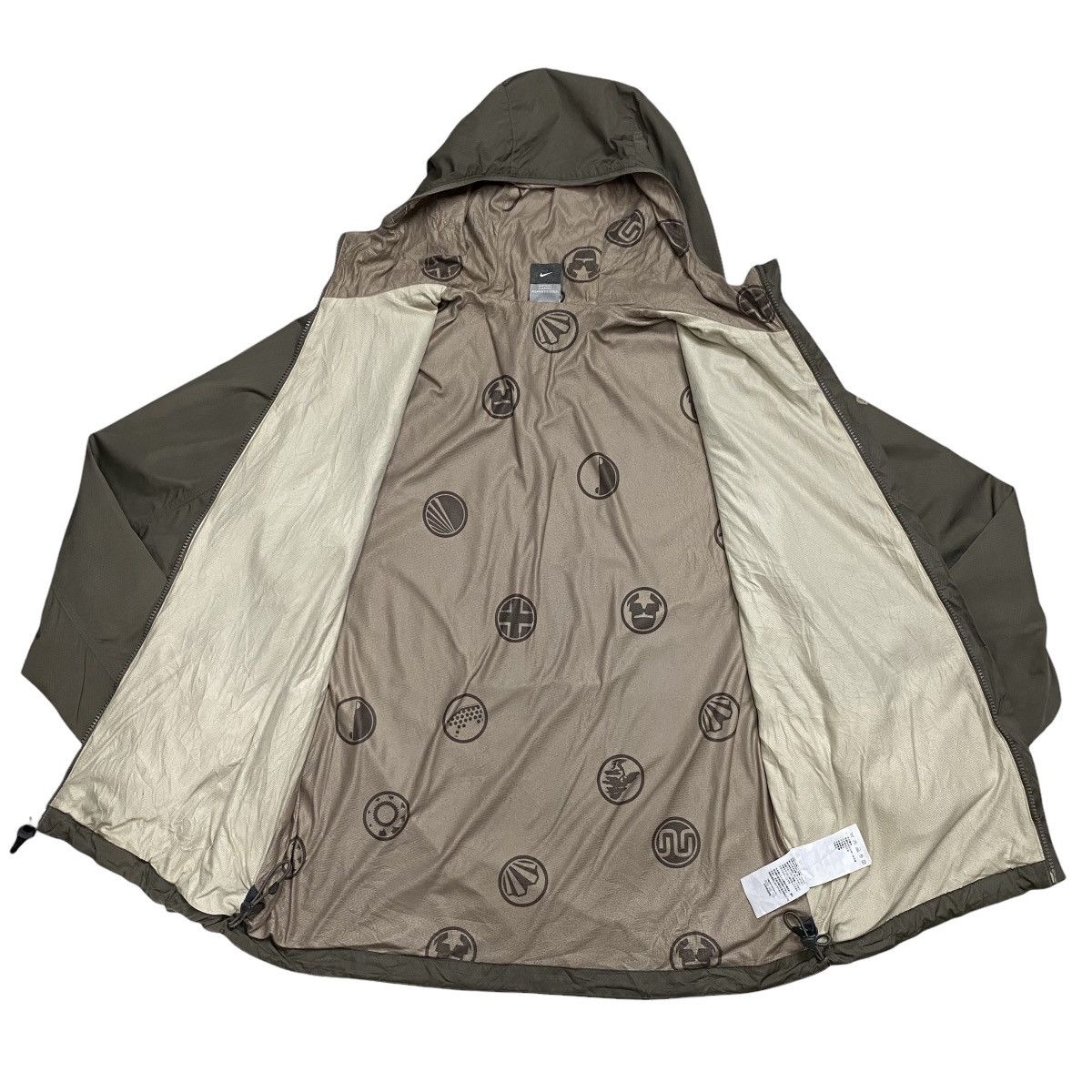 Nike × Nike ACG Nike ACG hooded windbreaker Size US M / EU 48-50 / 2 - 7 Thumbnail