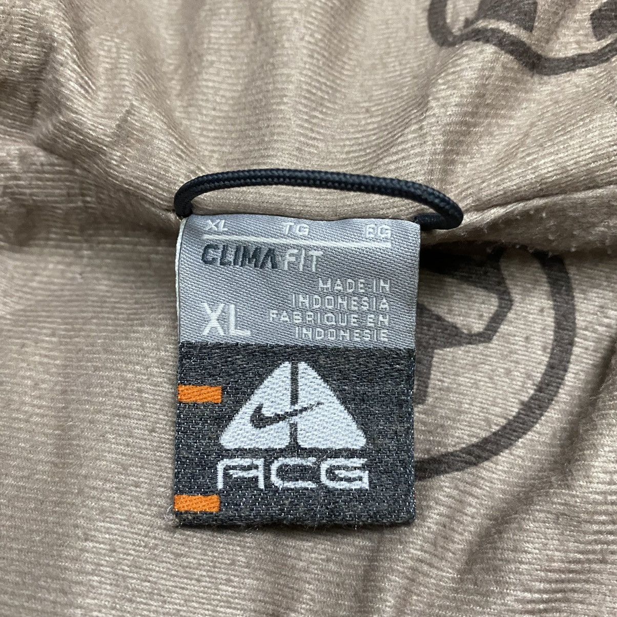 Nike × Nike ACG Nike ACG hooded windbreaker Size US M / EU 48-50 / 2 - 9 Thumbnail