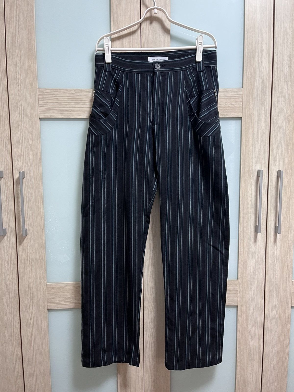 kiko kostadinov 19aw irene pants