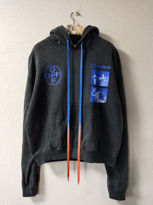 Off-White Hardcore Caravaggio Hoodie | Grailed