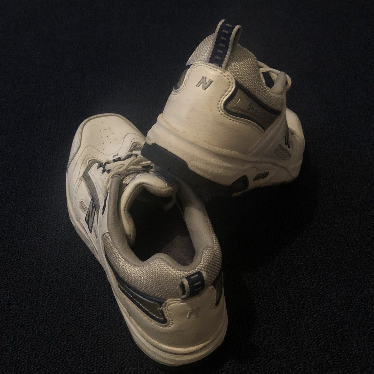 New Balance Vintage 1990s New Balance 844 Mens Abzorb Running Shoes Size US 9 / EU 42 - 6 Thumbnail