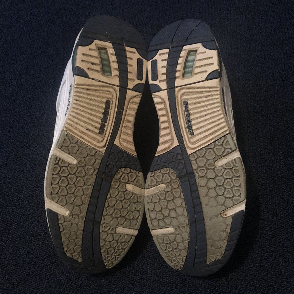 New Balance Vintage 1990s New Balance 844 Mens Abzorb Running Shoes Size US 9 / EU 42 - 4 Thumbnail