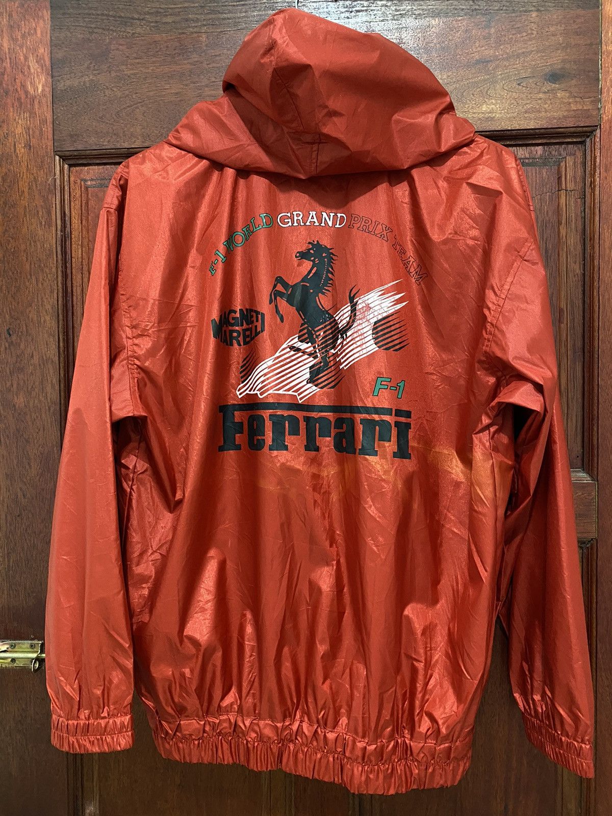 Ferrari Vintage Ferrari Magneti Marelli F1 Racing Team Jacket Size US M / EU 48-50 / 2 - 1 Thumbnail