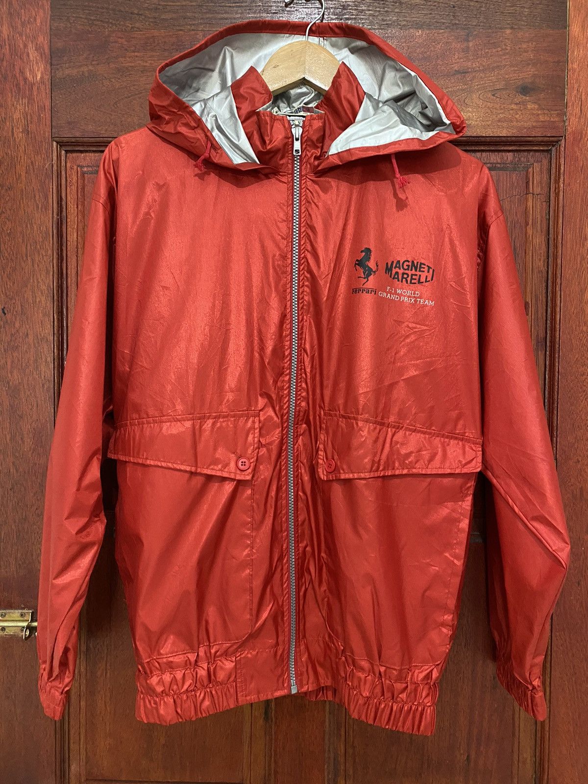 Ferrari Vintage Ferrari Magneti Marelli F1 Racing Team Jacket Size US M / EU 48-50 / 2 - 2 Thumbnail