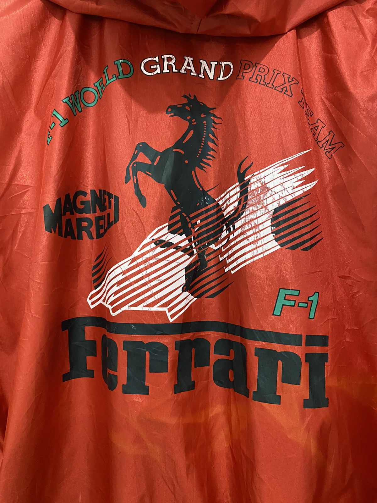 Ferrari Vintage Ferrari Magneti Marelli F1 Racing Team Jacket Size US M / EU 48-50 / 2 - 4 Thumbnail