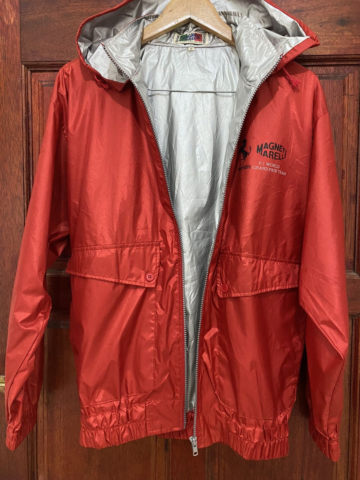 Ferrari Vintage Ferrari Magneti Marelli F1 Racing Team Jacket Size US M / EU 48-50 / 2 - 3 Thumbnail