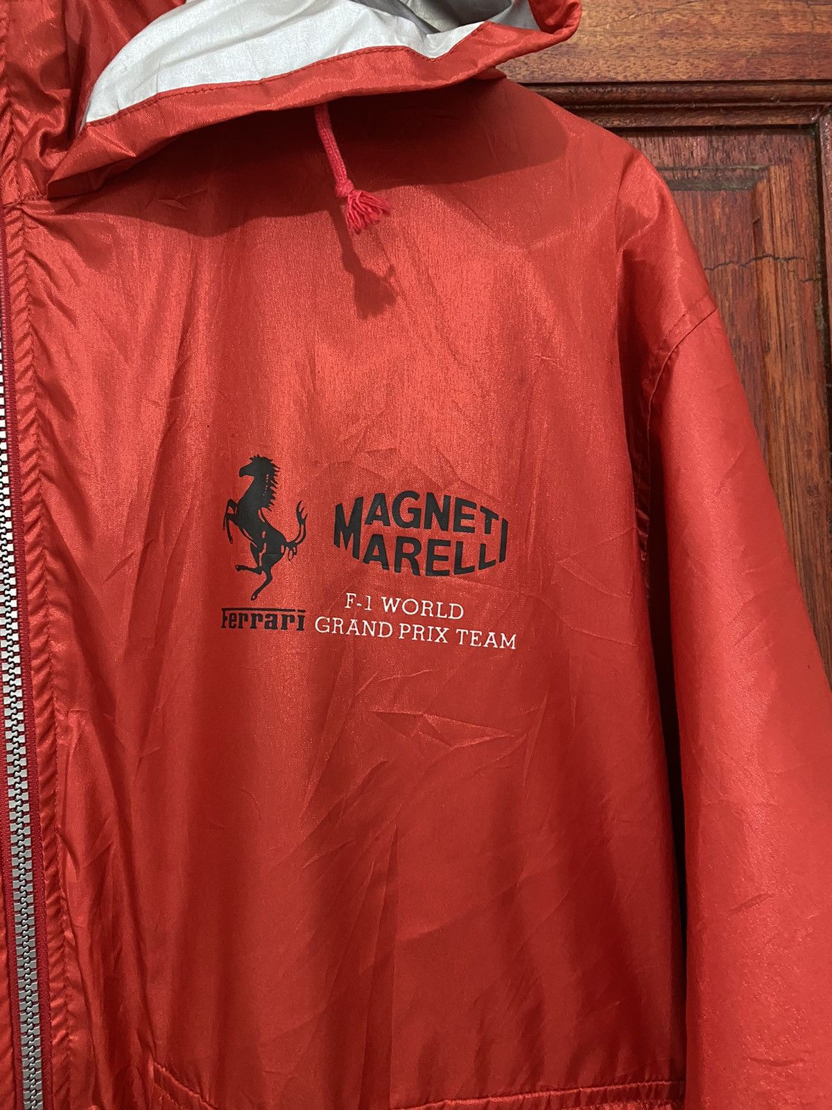 Ferrari Vintage Ferrari Magneti Marelli F1 Racing Team Jacket Size US M / EU 48-50 / 2 - 7 Thumbnail