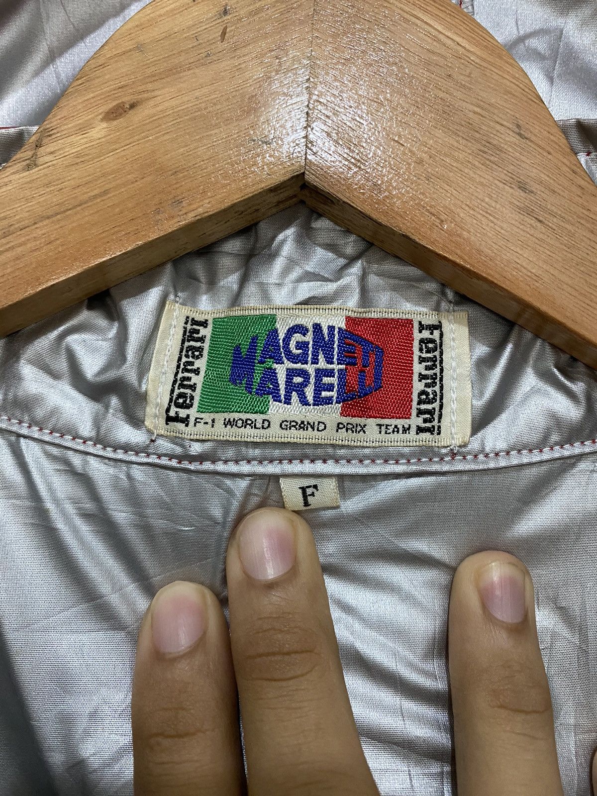 Ferrari Vintage Ferrari Magneti Marelli F1 Racing Team Jacket Size US M / EU 48-50 / 2 - 8 Thumbnail