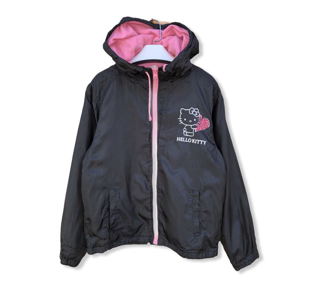 Cartoon Network Vintage Hello Kitty Cartoon Zipper Hoodie Jacket Size US S / EU 44-46 / 1 - 1 Thumbnail