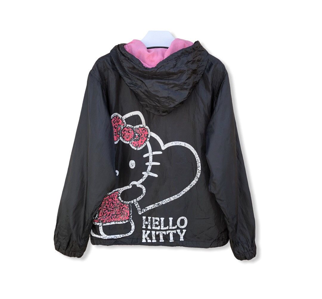 Cartoon Network Vintage Hello Kitty Cartoon Zipper Hoodie Jacket Size US S / EU 44-46 / 1 - 3 Thumbnail