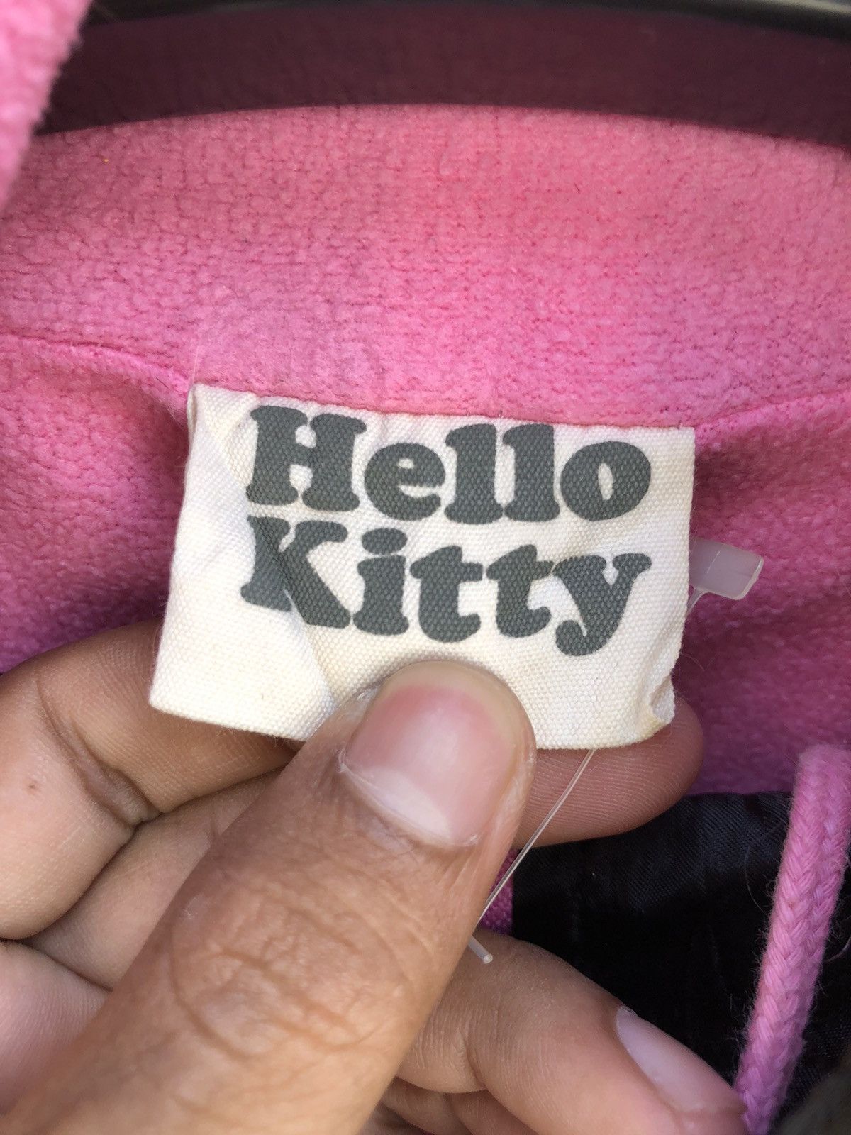 Cartoon Network Vintage Hello Kitty Cartoon Zipper Hoodie Jacket Size US S / EU 44-46 / 1 - 4 Thumbnail