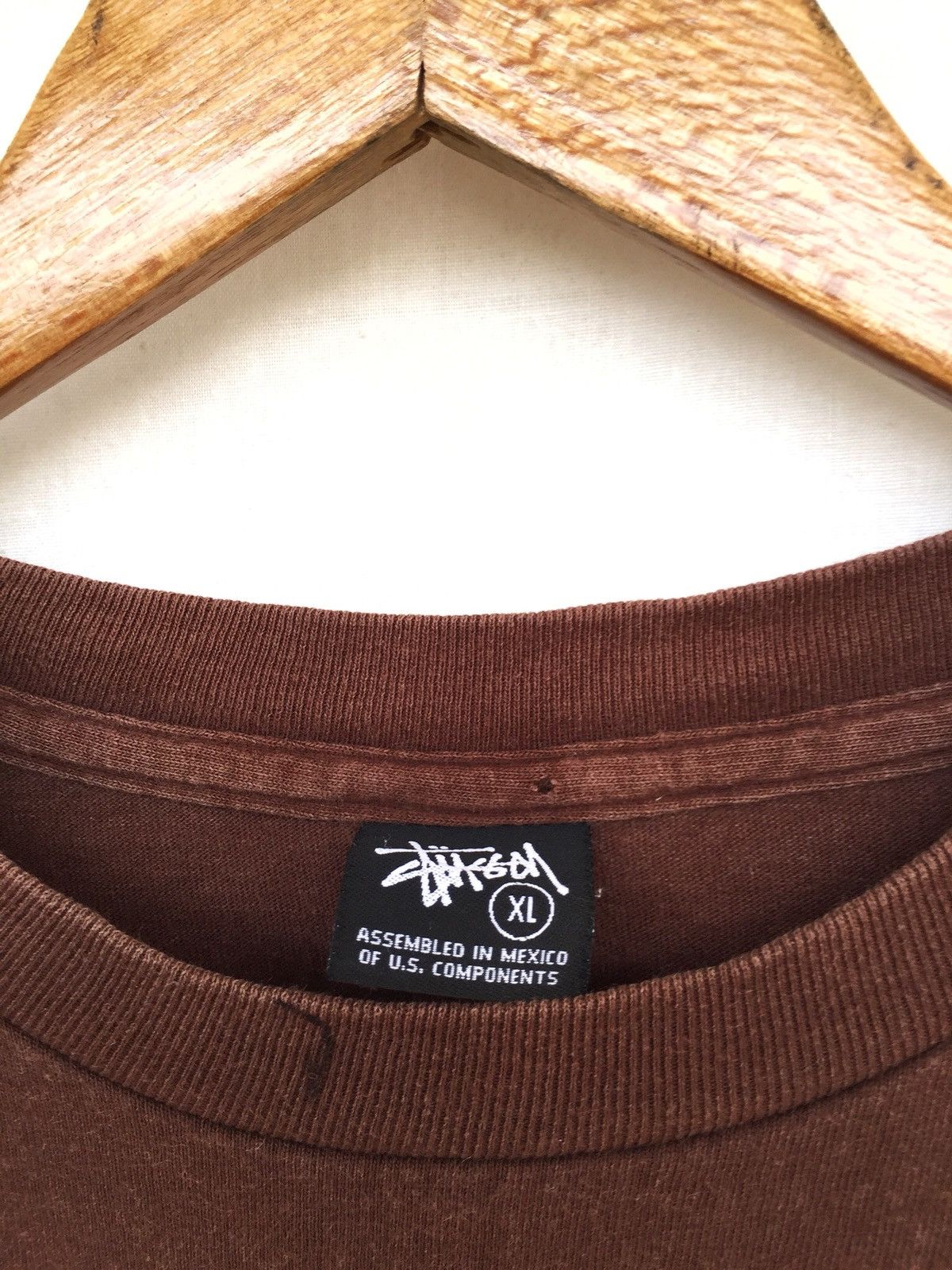 Stussy Art Logo Oversized Shirt Size US XL / EU 56 / 4 - 5 Thumbnail