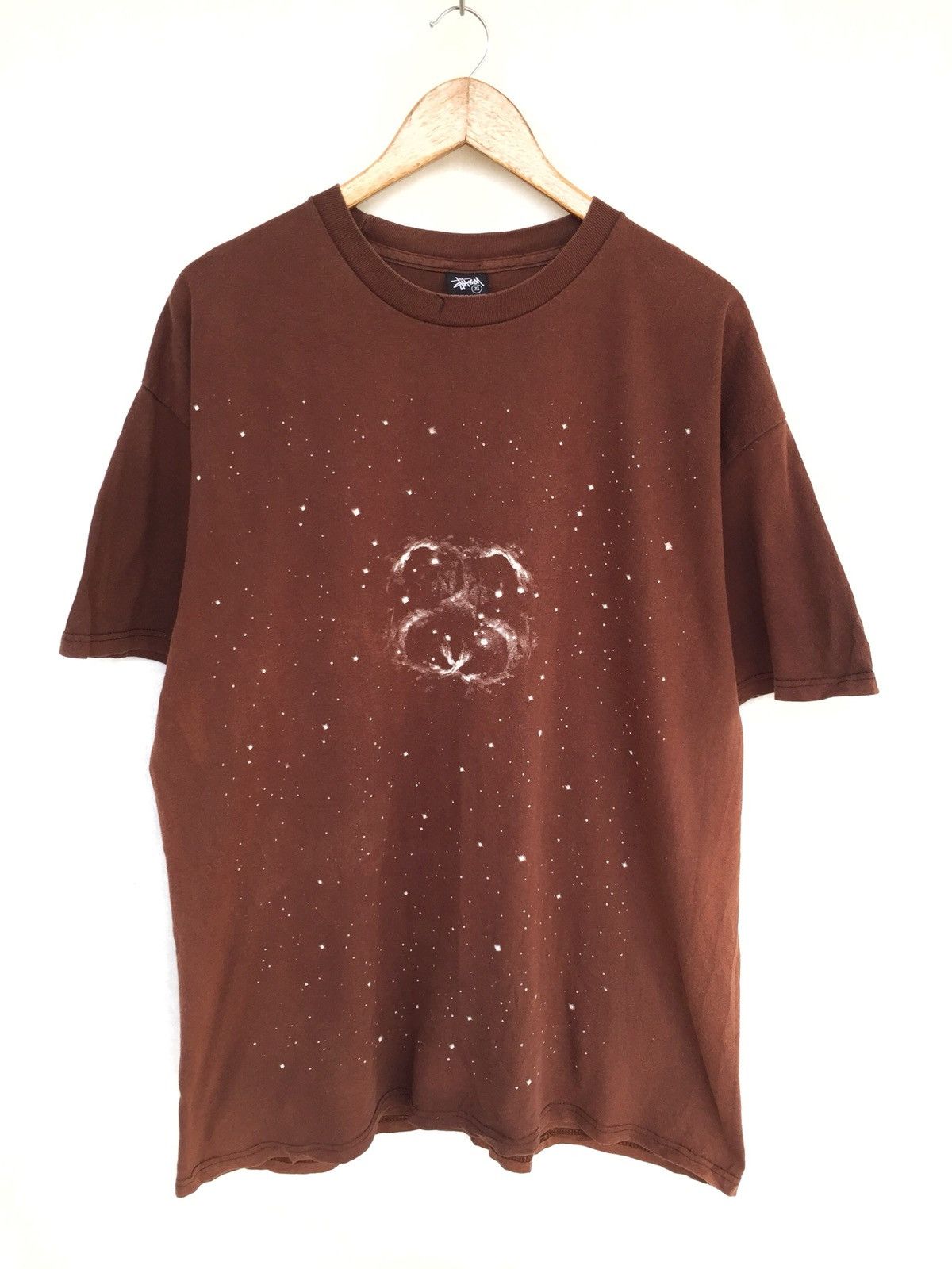 Stussy Art Logo Oversized Shirt Size US XL / EU 56 / 4 - 1 Thumbnail