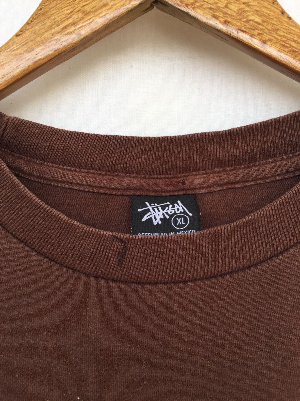 Stussy Art Logo Oversized Shirt Size US XL / EU 56 / 4 - 4 Thumbnail
