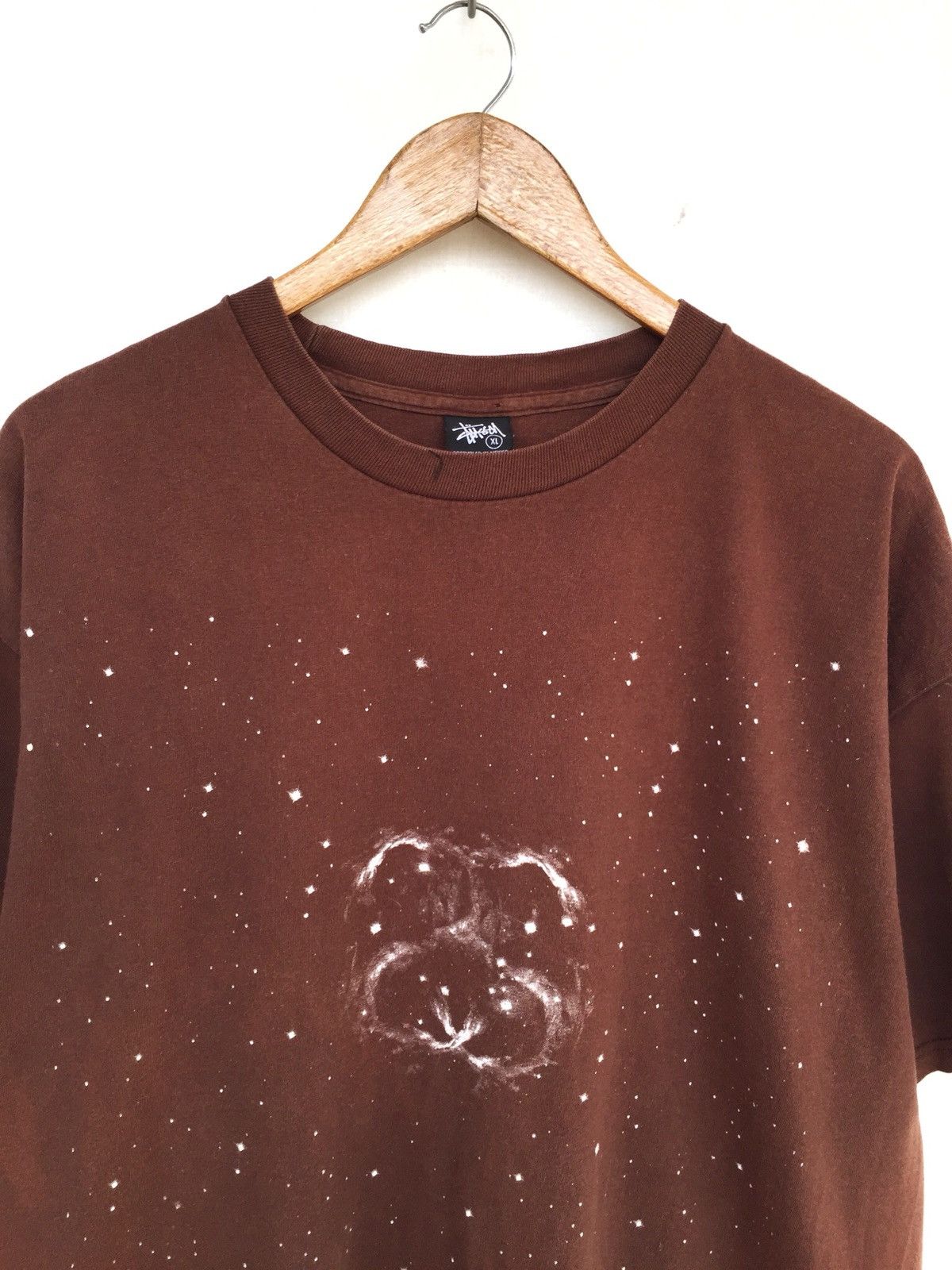 Stussy Art Logo Oversized Shirt Size US XL / EU 56 / 4 - 2 Thumbnail