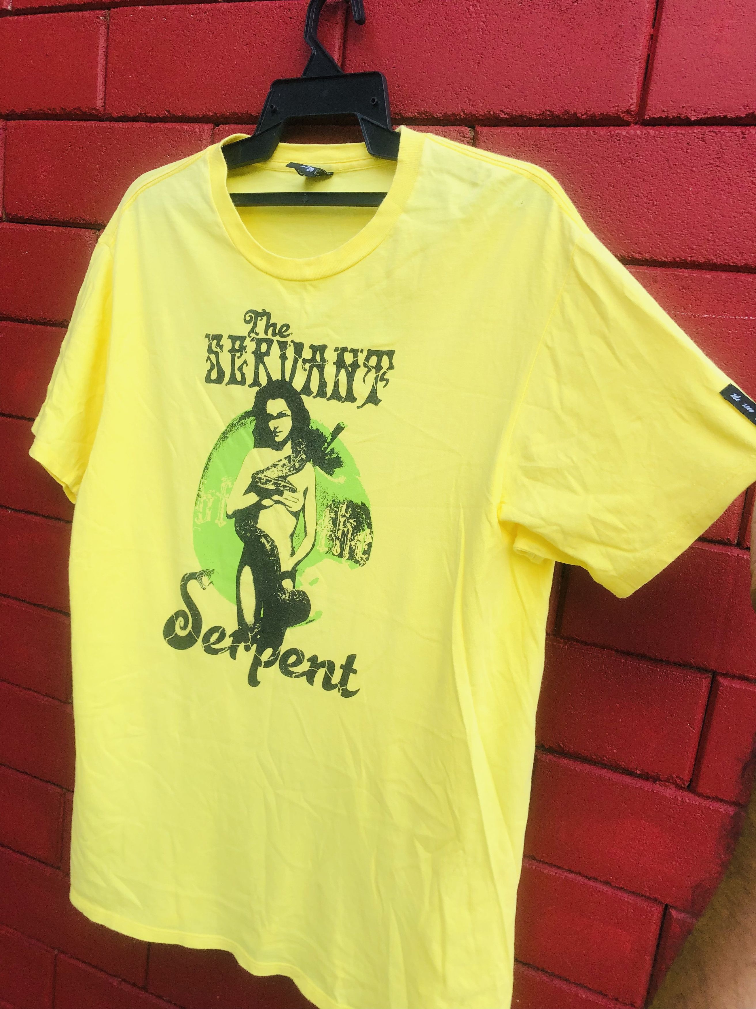 Japanese Brand × Vintage Vintage Montage The Servent Surpent Designer Fashion Style Size US L / EU 52-54 / 3 - 5 Thumbnail
