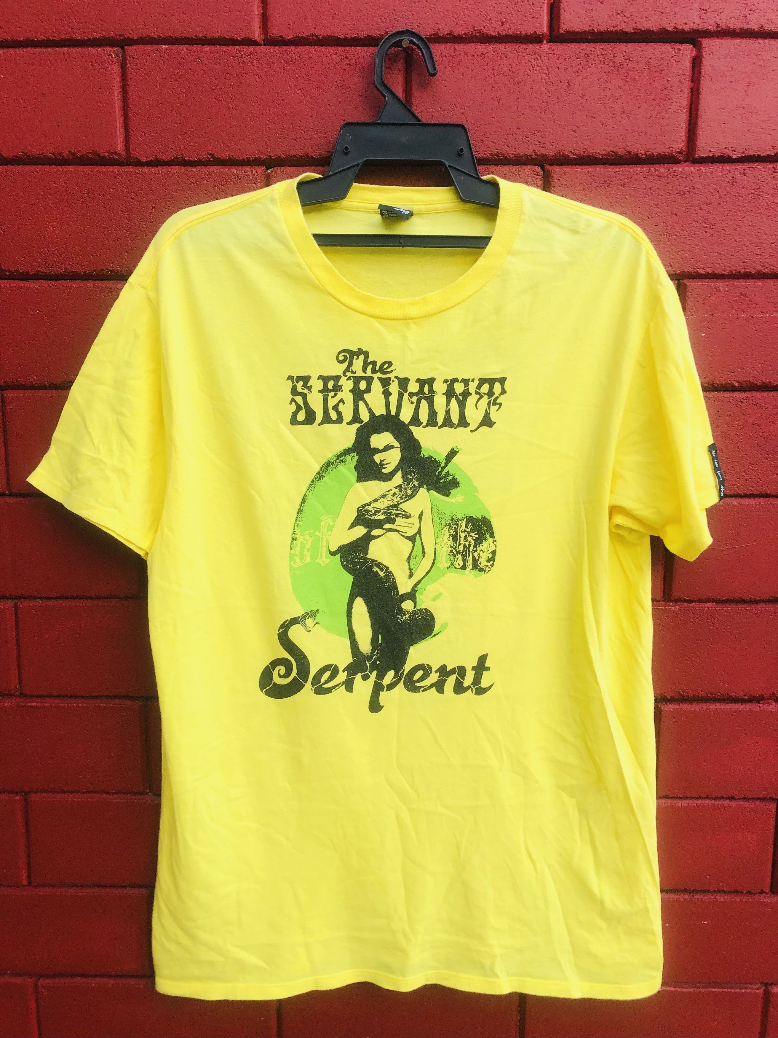 Japanese Brand × Vintage Vintage Montage The Servent Surpent Designer Fashion Style Size US L / EU 52-54 / 3 - 1 Thumbnail