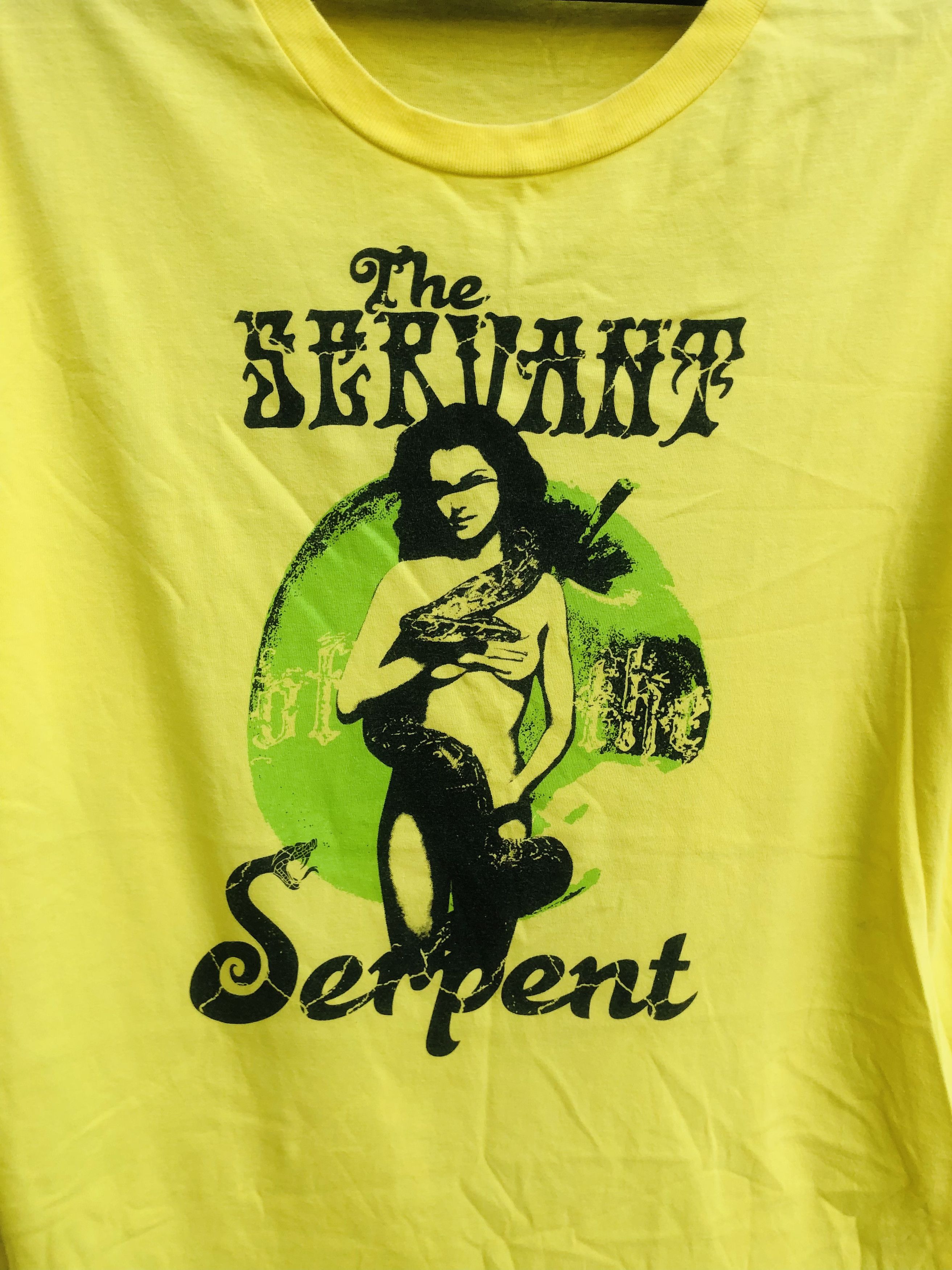Japanese Brand × Vintage Vintage Montage The Servent Surpent Designer Fashion Style Size US L / EU 52-54 / 3 - 3 Thumbnail