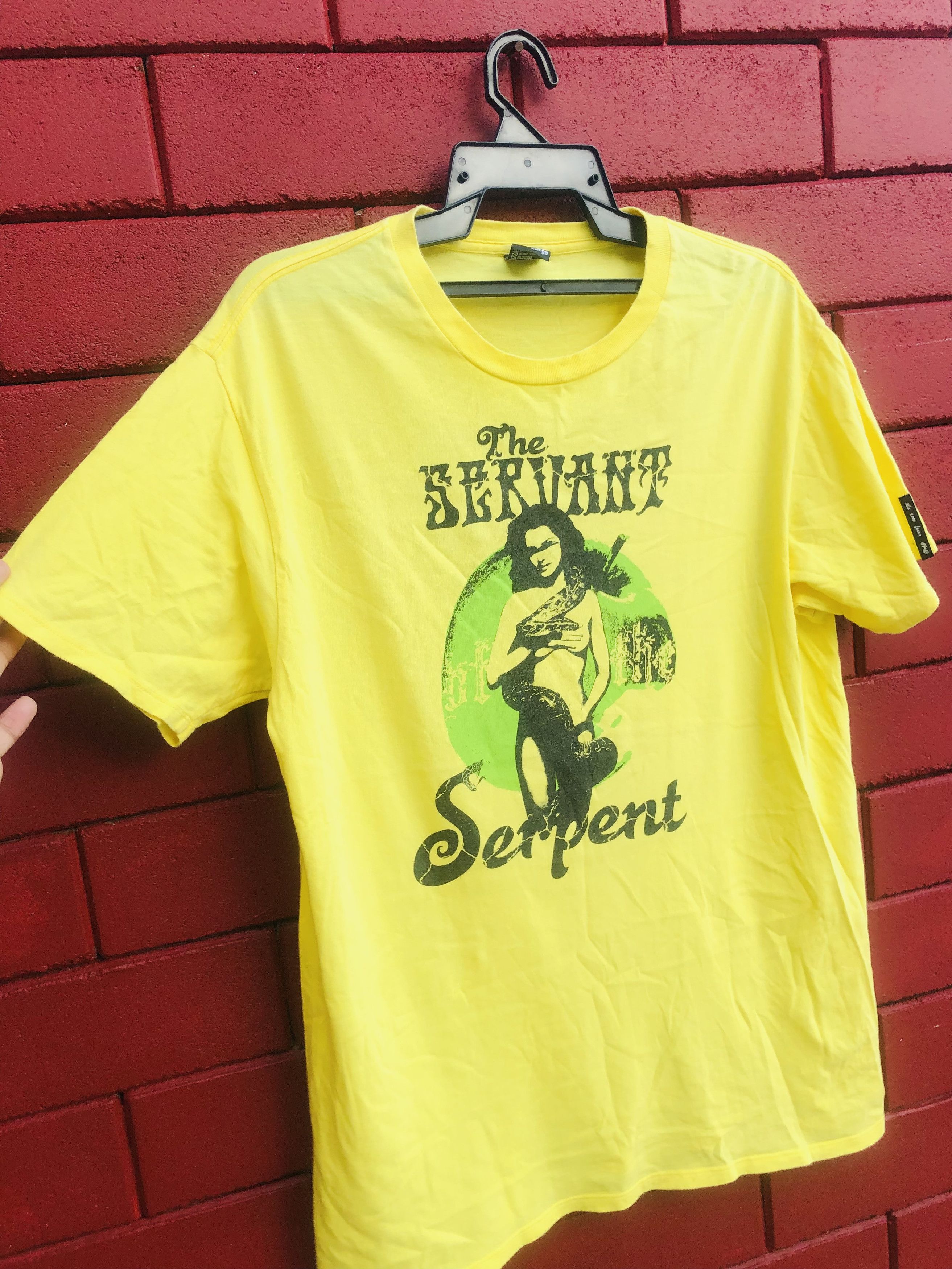 Japanese Brand × Vintage Vintage Montage The Servent Surpent Designer Fashion Style Size US L / EU 52-54 / 3 - 4 Thumbnail
