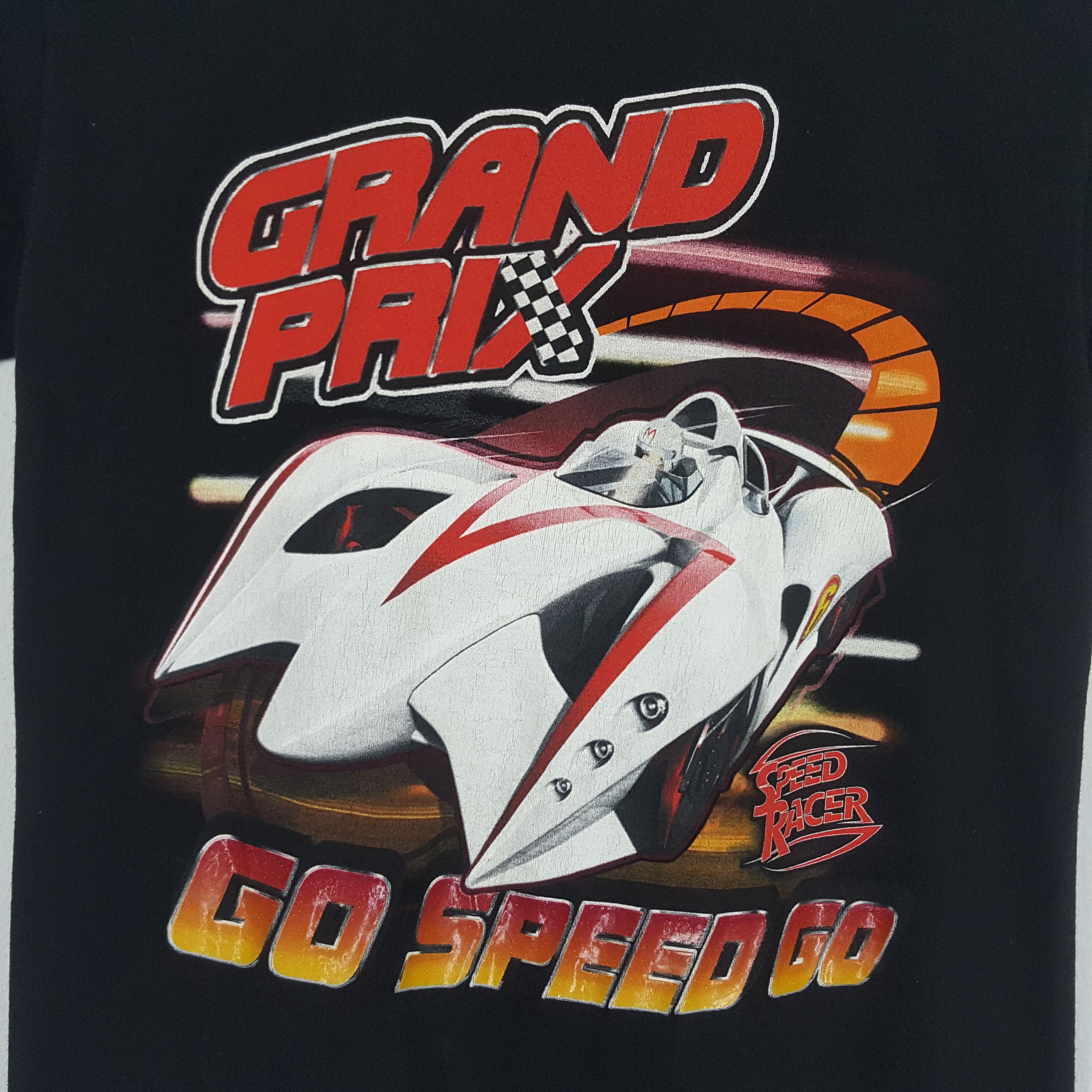 Vintage Vintage SPEED RACER Japanese anime TV series t-shirt Size US S / EU 44-46 / 1 - 4 Thumbnail