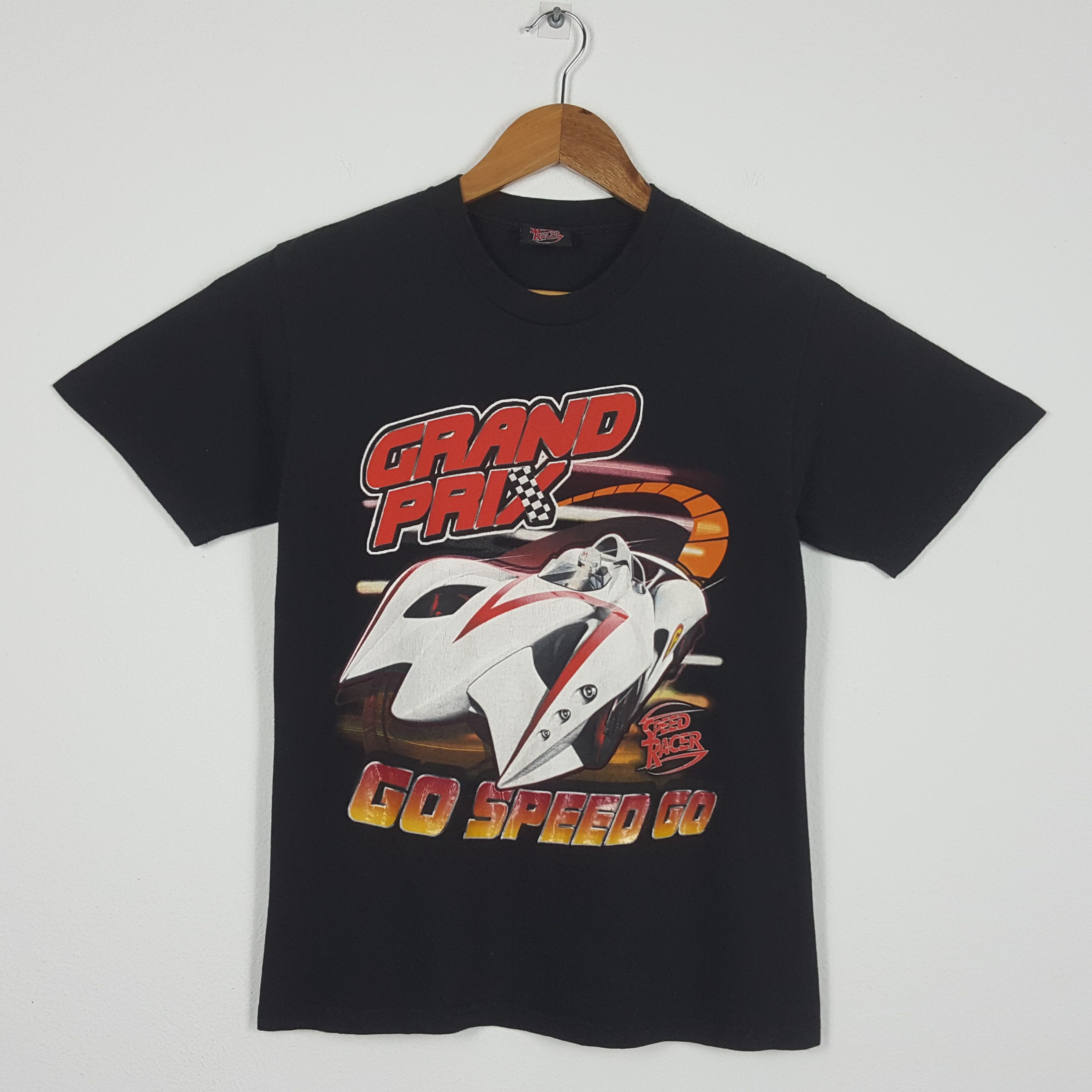 Movie × Vintage Vintage SPEED RACER Japanese anime TV series t-shirt ...