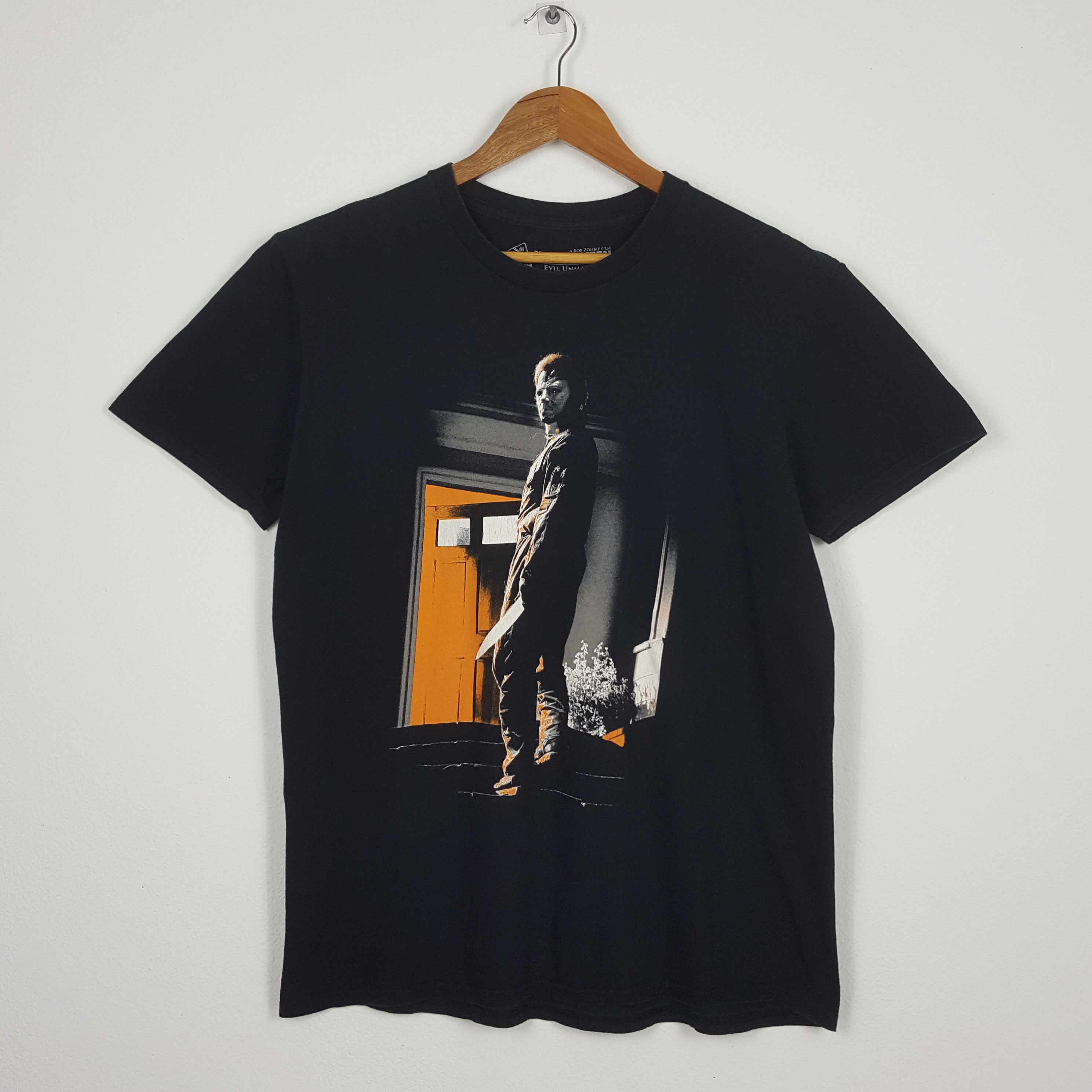 Vintage Vintage HALLOWEEN American Horror Film t-shirt Size US L / EU 52-54 / 3 - 1 Thumbnail
