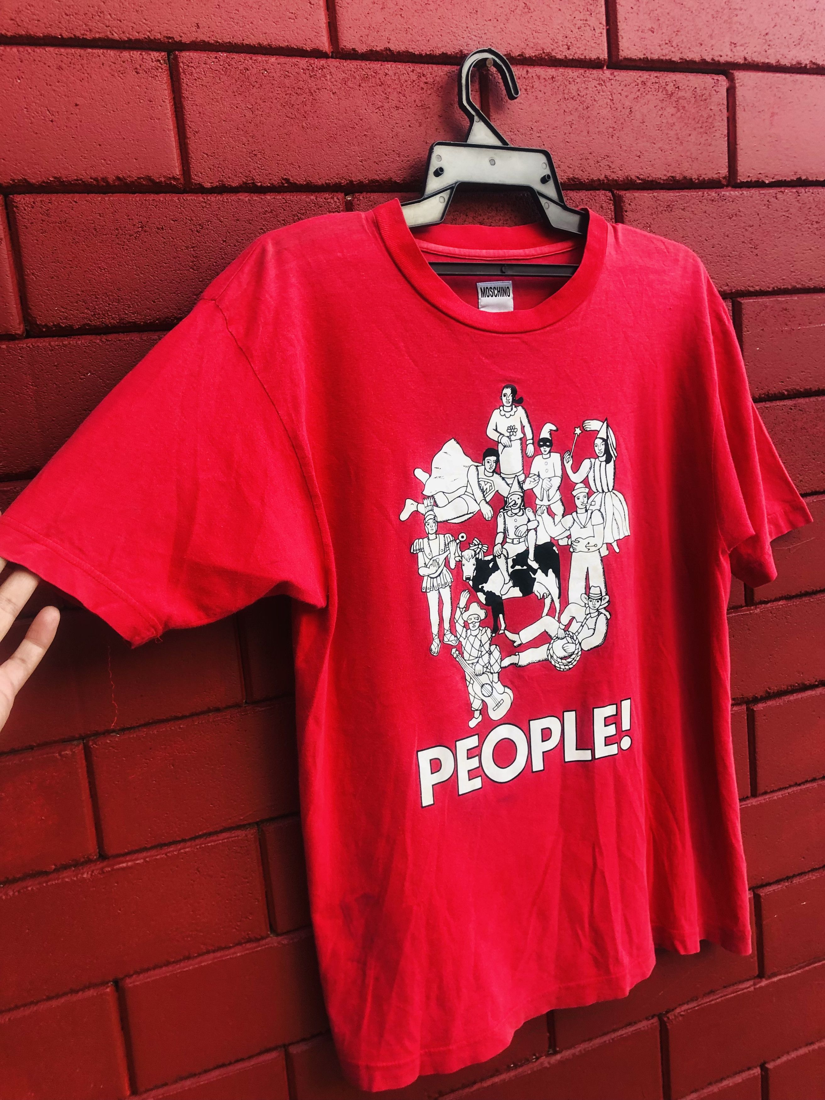 Vintage Vintage Moschino Japanese Designer Fashion Style Size US L / EU 52-54 / 3 - 4 Thumbnail