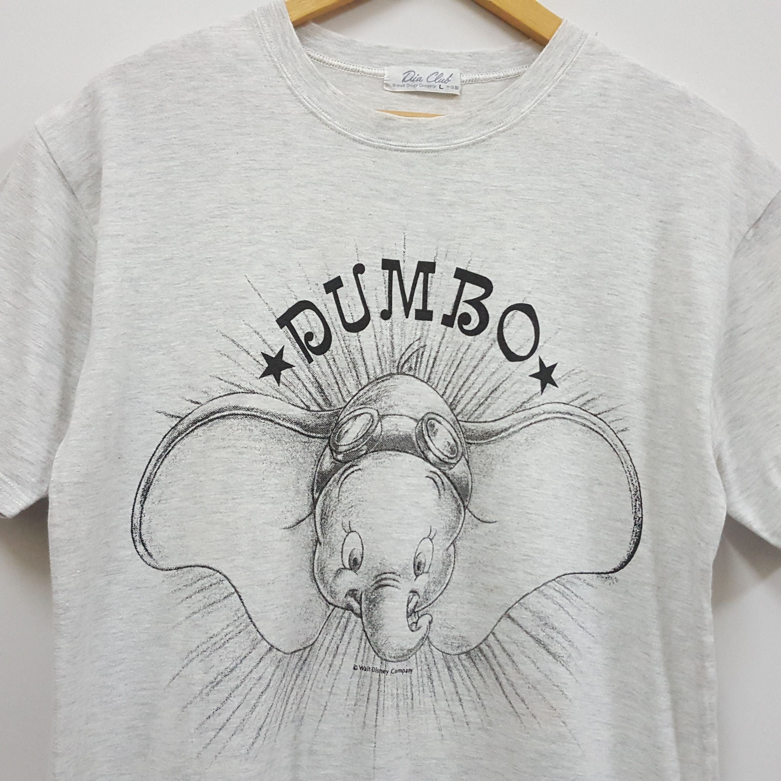 Cartoon Network × Disney Vintage DUMBO fastasy adventure cartoon Disney t-shirt Size US L / EU 52-54 / 3 - 2 Thumbnail