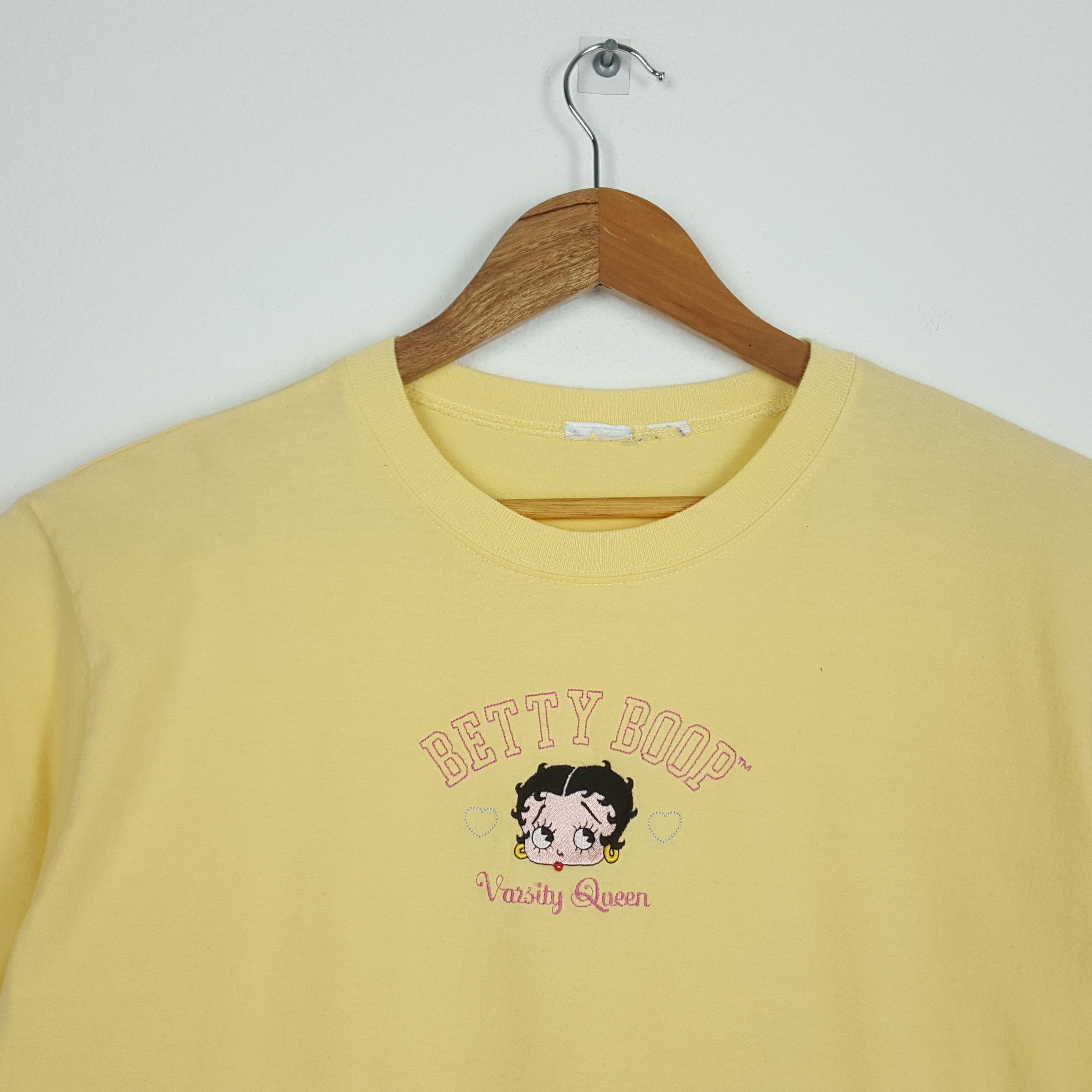 Cartoon Network × Vintage Vintage BETTY BOOP Embroidery Picture T-Shirt Size US M / EU 48-50 / 2 - 2 Thumbnail