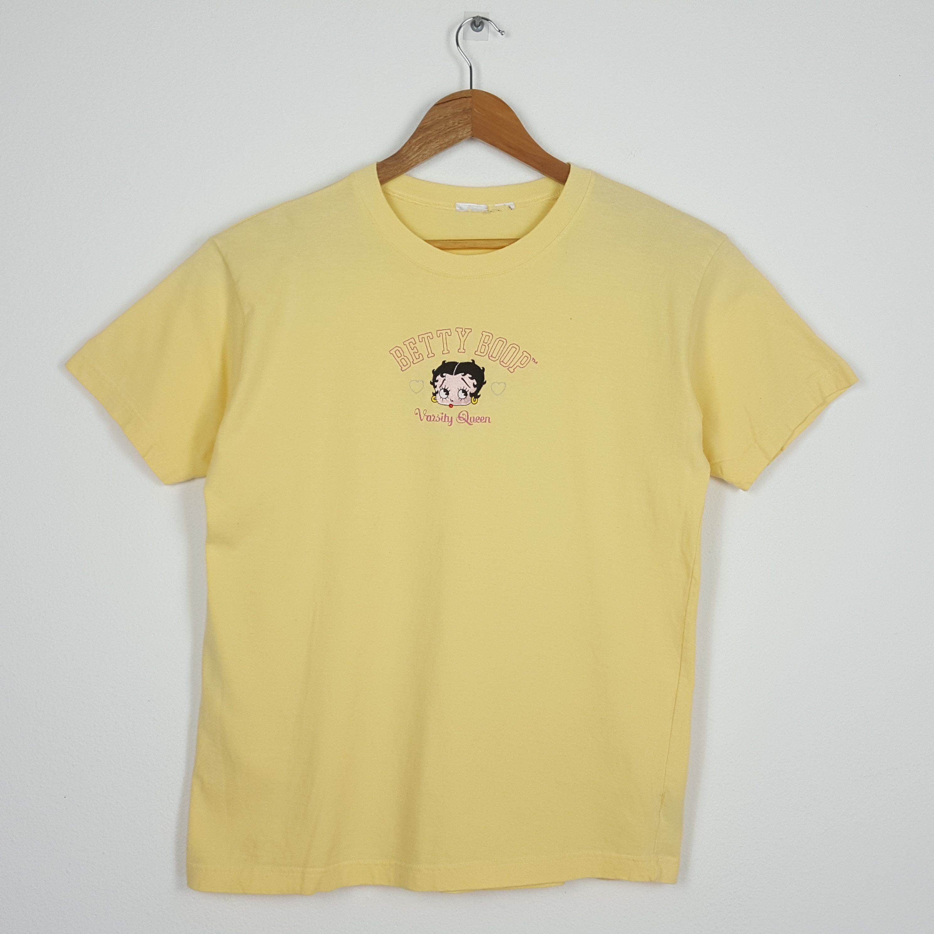 Cartoon Network × Vintage Vintage BETTY BOOP Embroidery Picture T-Shirt Size US M / EU 48-50 / 2 - 1 Thumbnail