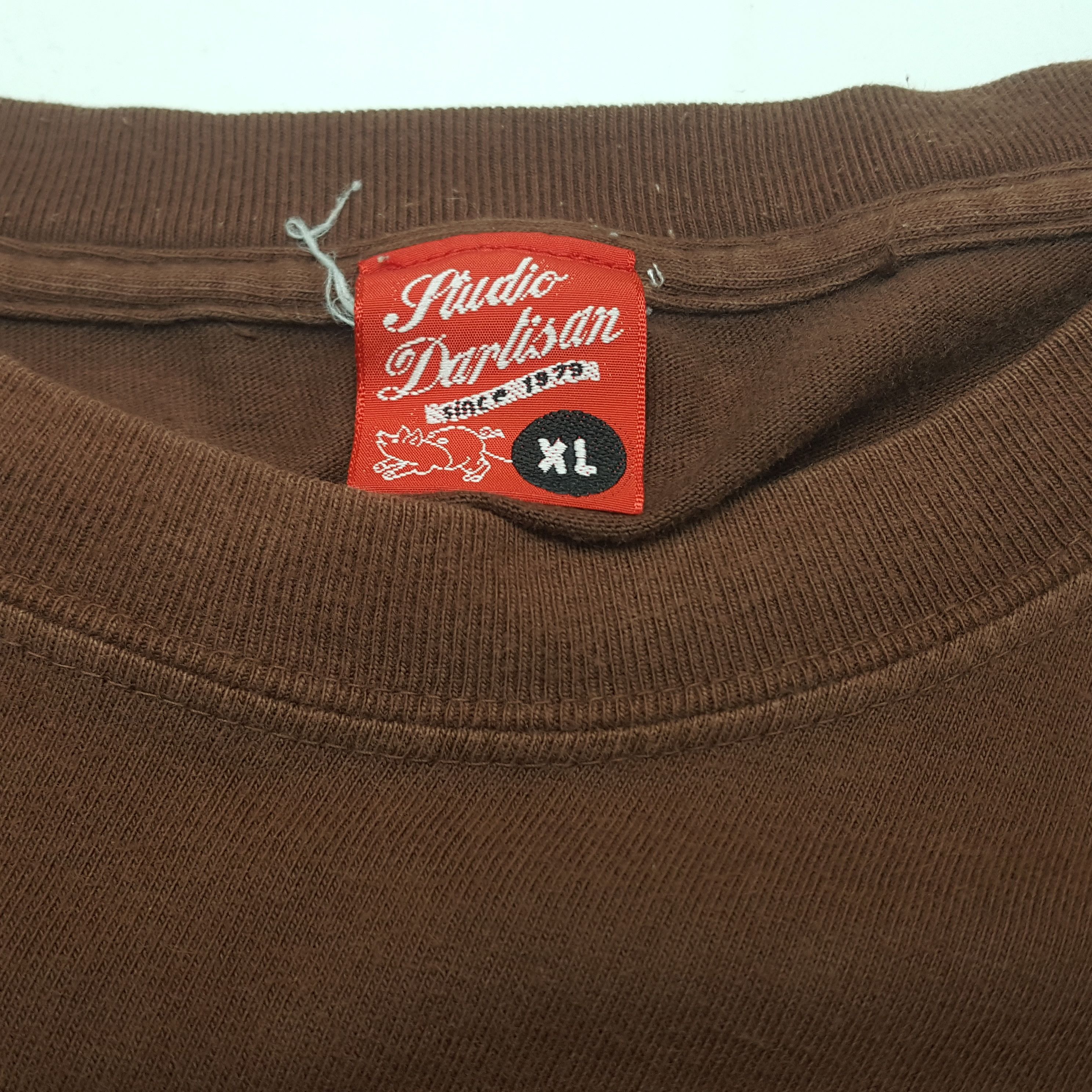 Japanese Brand × Studio D'Artisan × Vintage Vintage Studio D'Artisan Japanese Brand Logo Design T-Shirt Size US XL / EU 56 / 4 - 6 Thumbnail