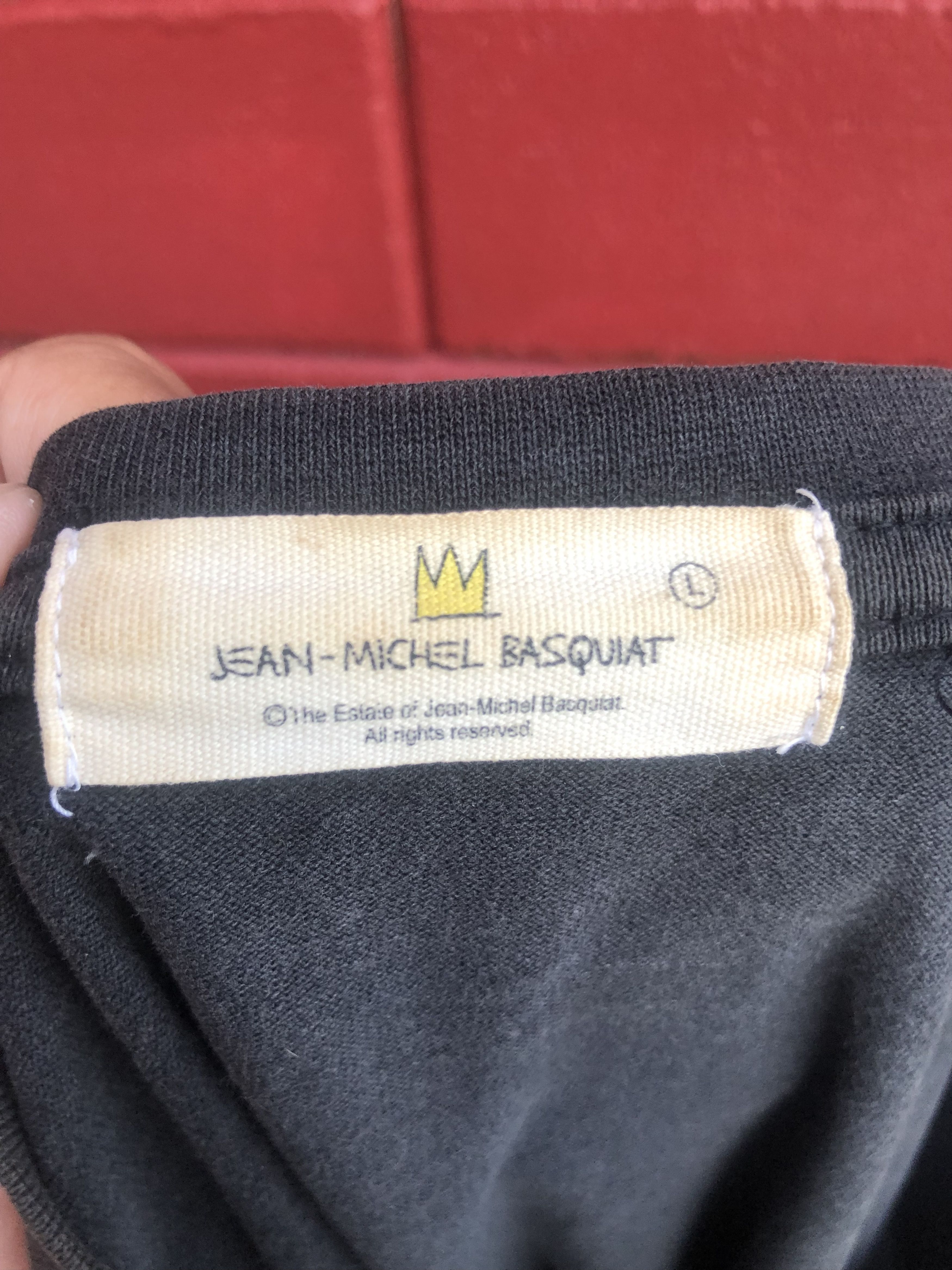Japanese Brand × Vintage Vintage Jack Johnson Jean Michel Basquad Designer Style Size US L / EU 52-54 / 3 - 7 Thumbnail