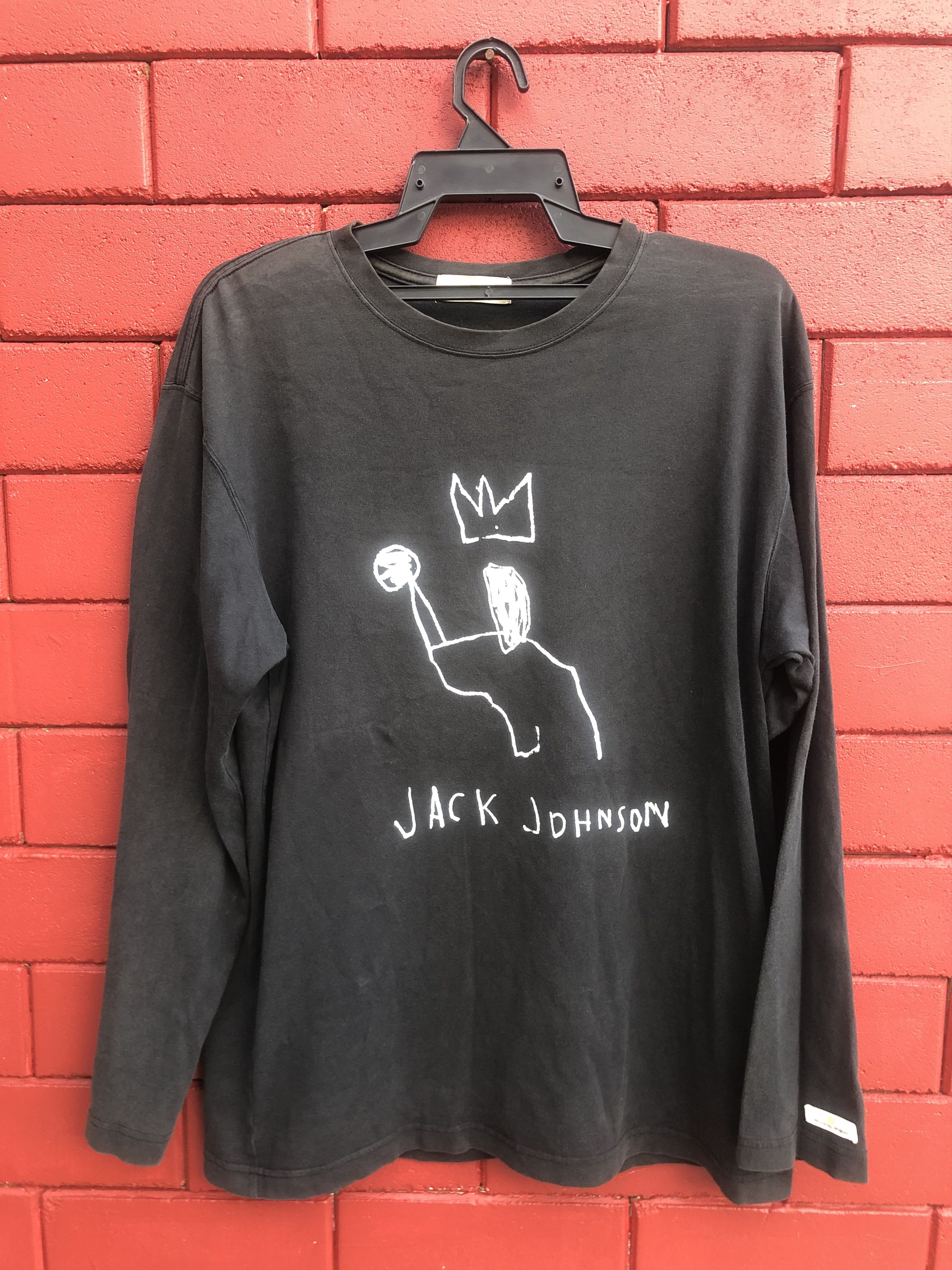 Japanese Brand × Vintage Vintage Jack Johnson Jean Michel Basquad Designer Style Size US L / EU 52-54 / 3 - 1 Thumbnail