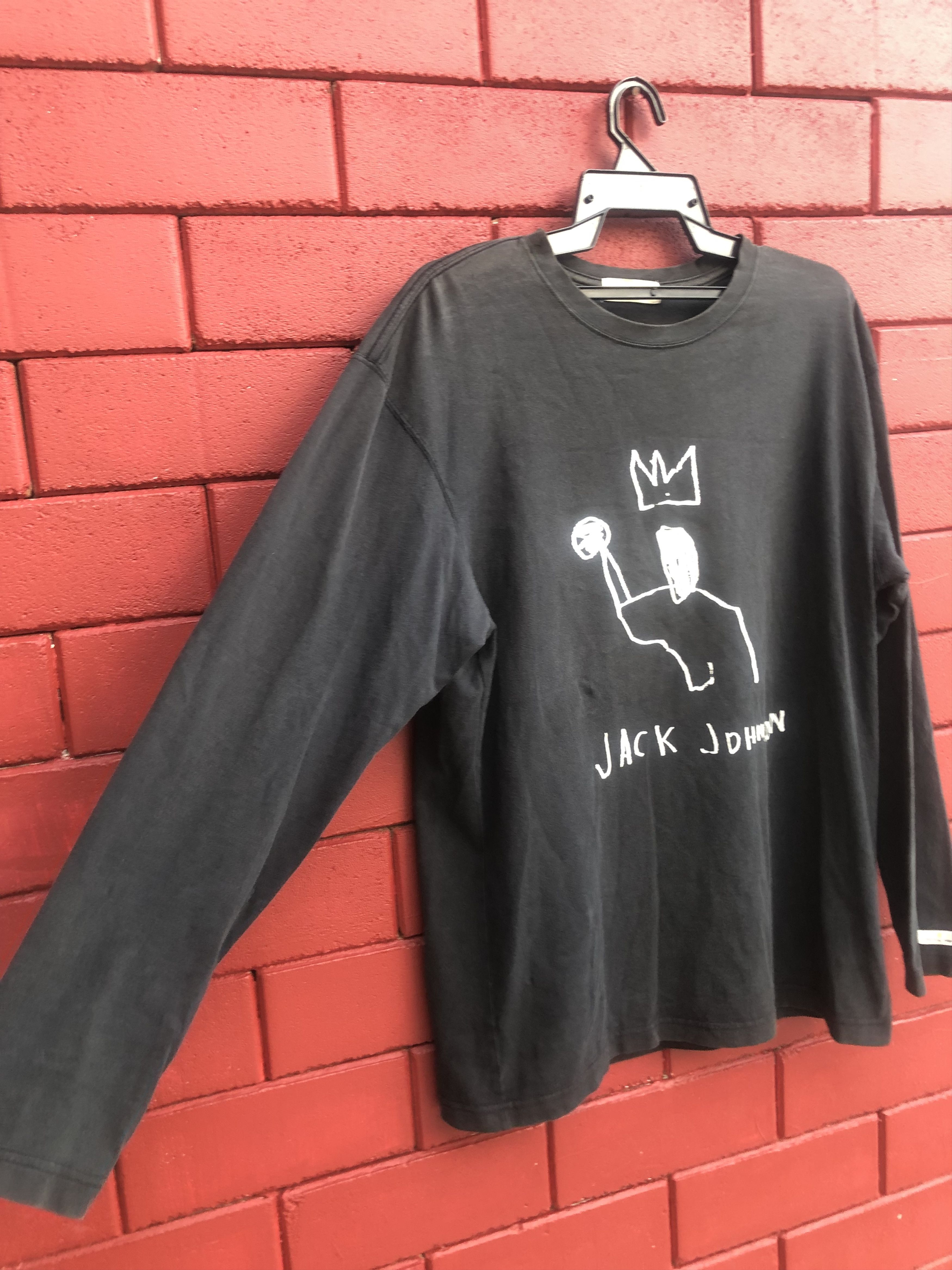 Japanese Brand × Vintage Vintage Jack Johnson Jean Michel Basquad Designer Style Size US L / EU 52-54 / 3 - 4 Thumbnail