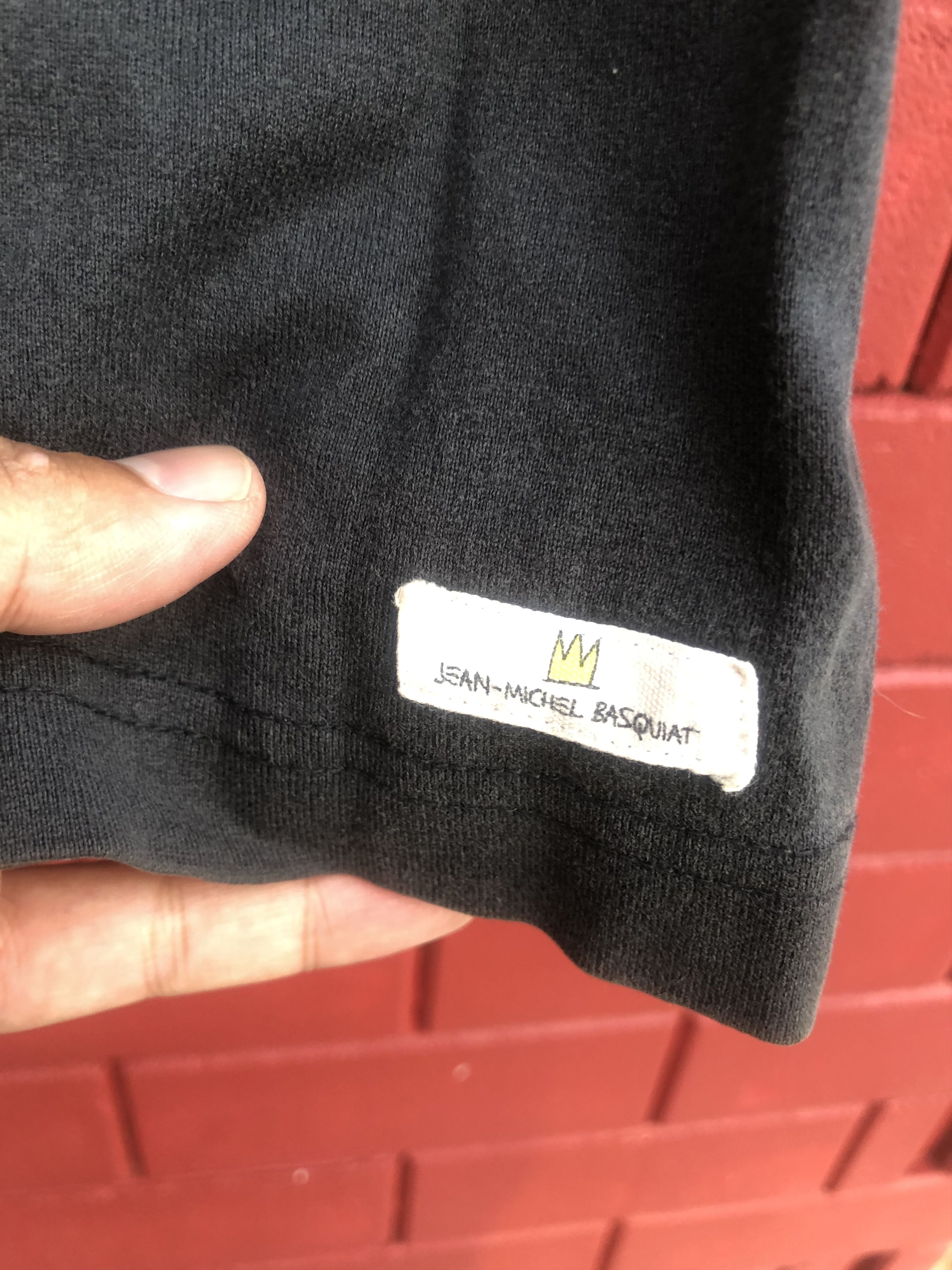 Japanese Brand × Vintage Vintage Jack Johnson Jean Michel Basquad Designer Style Size US L / EU 52-54 / 3 - 9 Thumbnail
