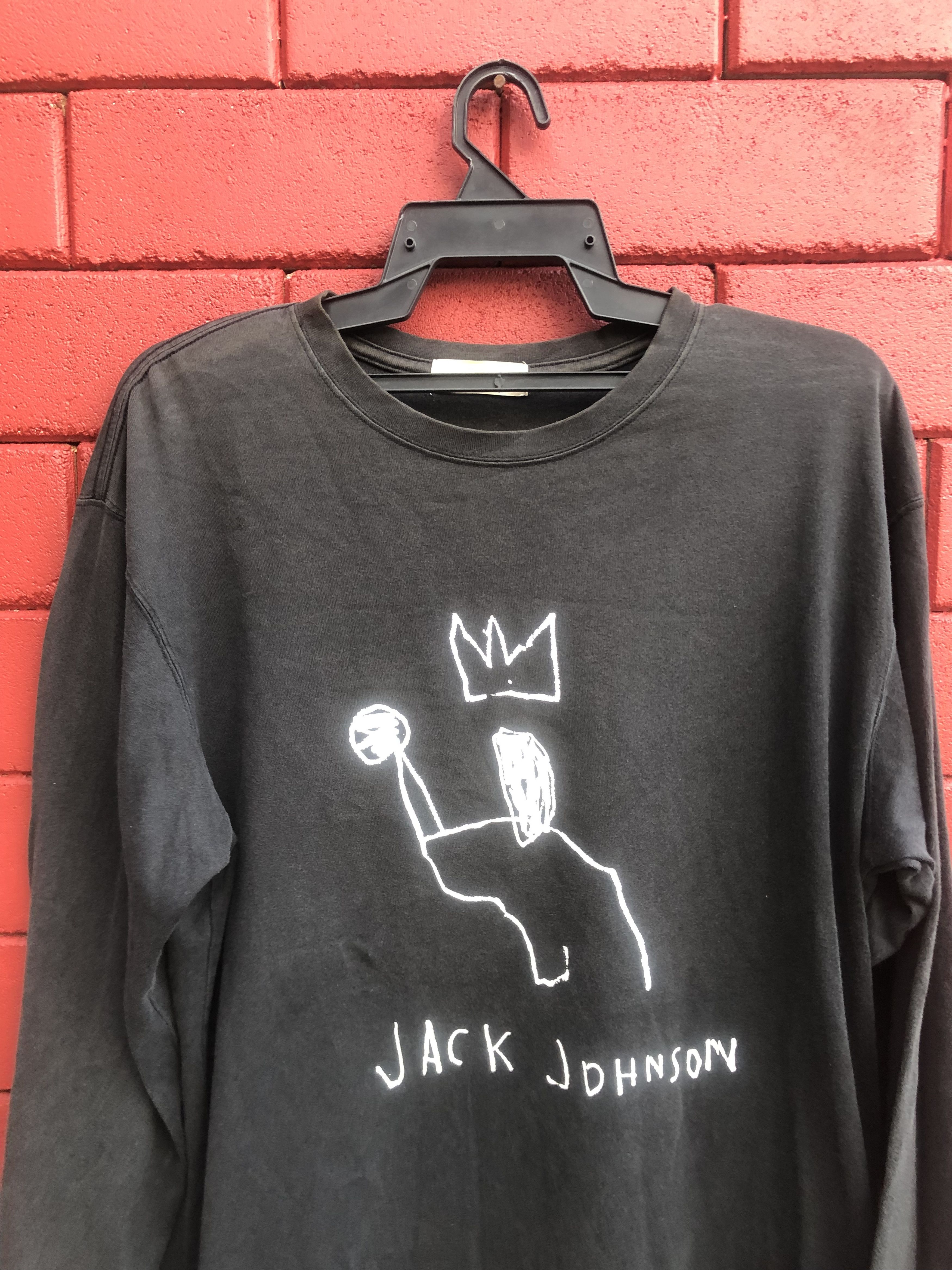 Japanese Brand × Vintage Vintage Jack Johnson Jean Michel Basquad Designer Style Size US L / EU 52-54 / 3 - 3 Thumbnail