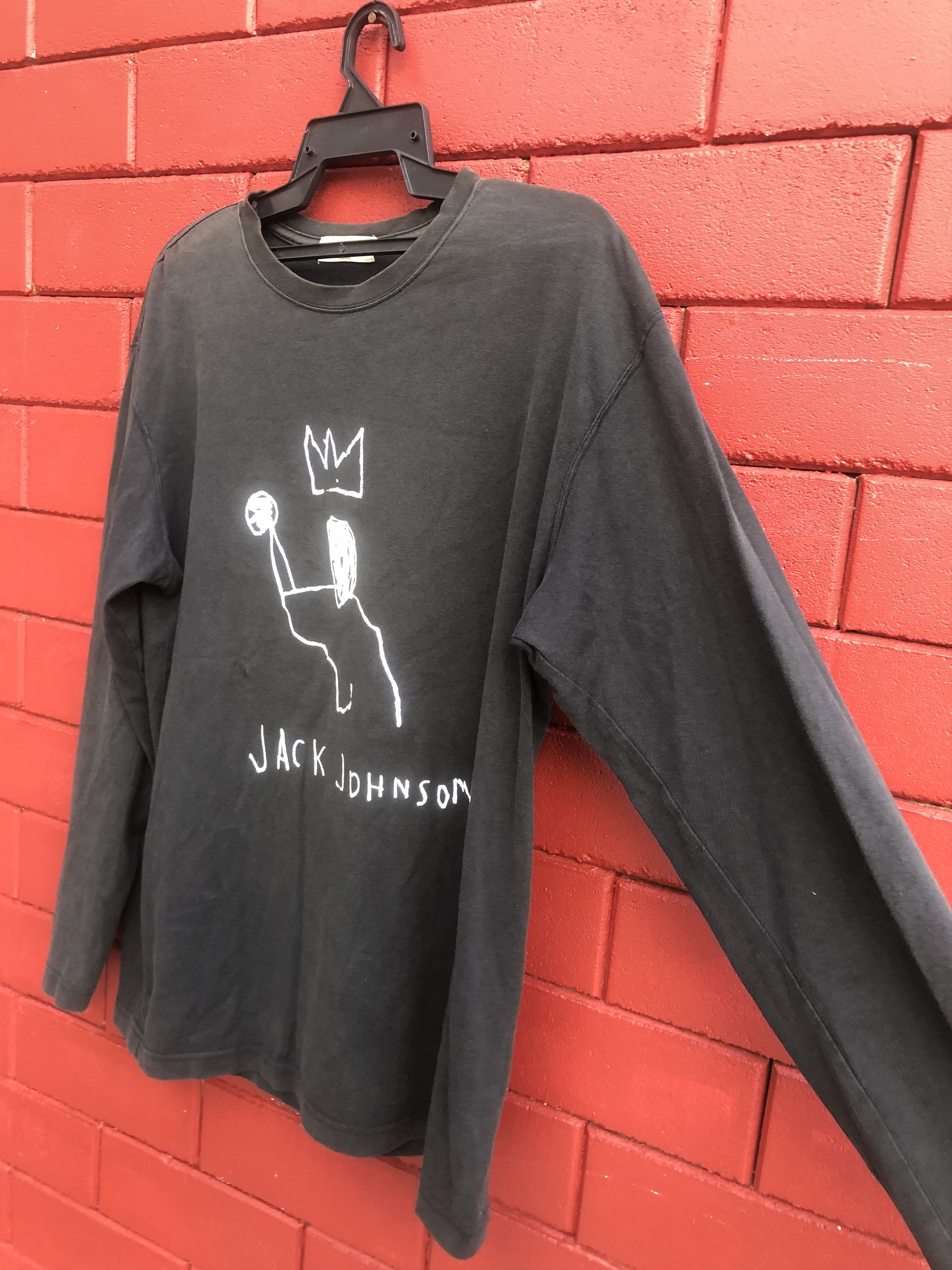 Japanese Brand × Vintage Vintage Jack Johnson Jean Michel Basquad Designer Style Size US L / EU 52-54 / 3 - 5 Thumbnail
