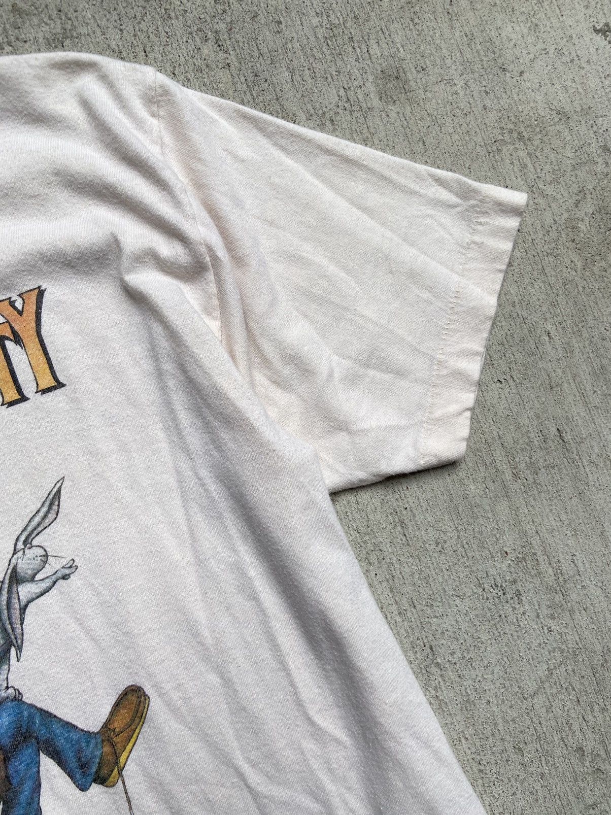 Vintage 1984 Bloom County Comic Strip T-Shirt Beige White Vintage Size US M / EU 48-50 / 2 - 5 Thumbnail