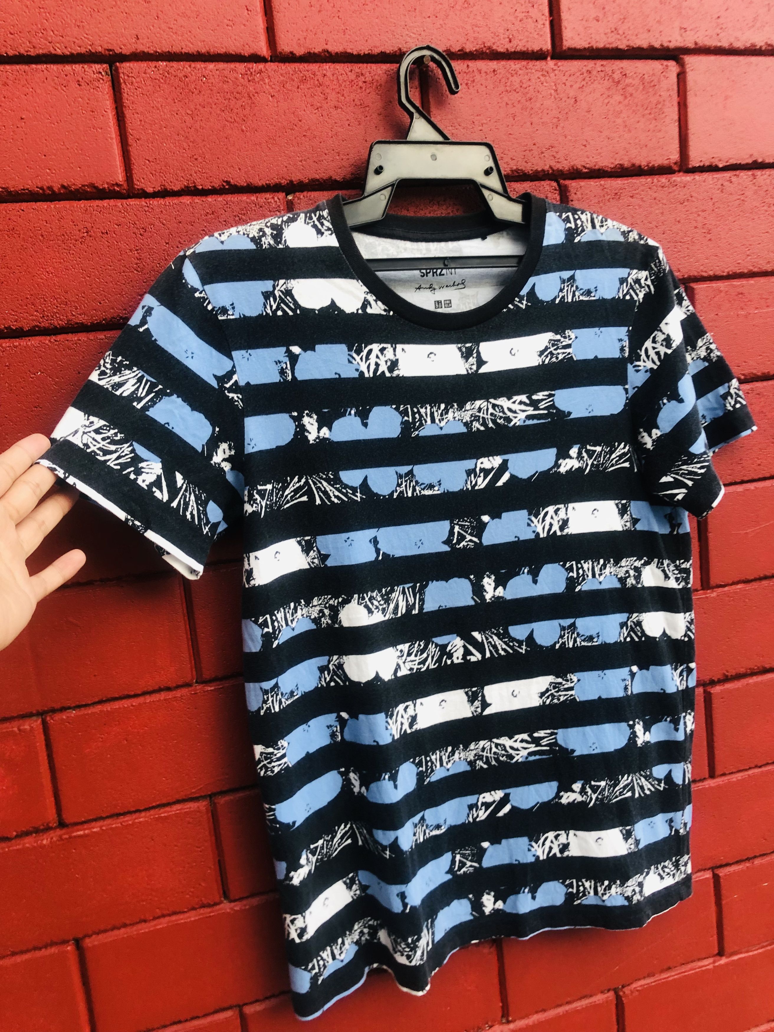 Andy Warhol × Vintage Vintage Andy Warhol Japanese Designer Streetwear Fashion Size US M / EU 48-50 / 2 - 5 Thumbnail