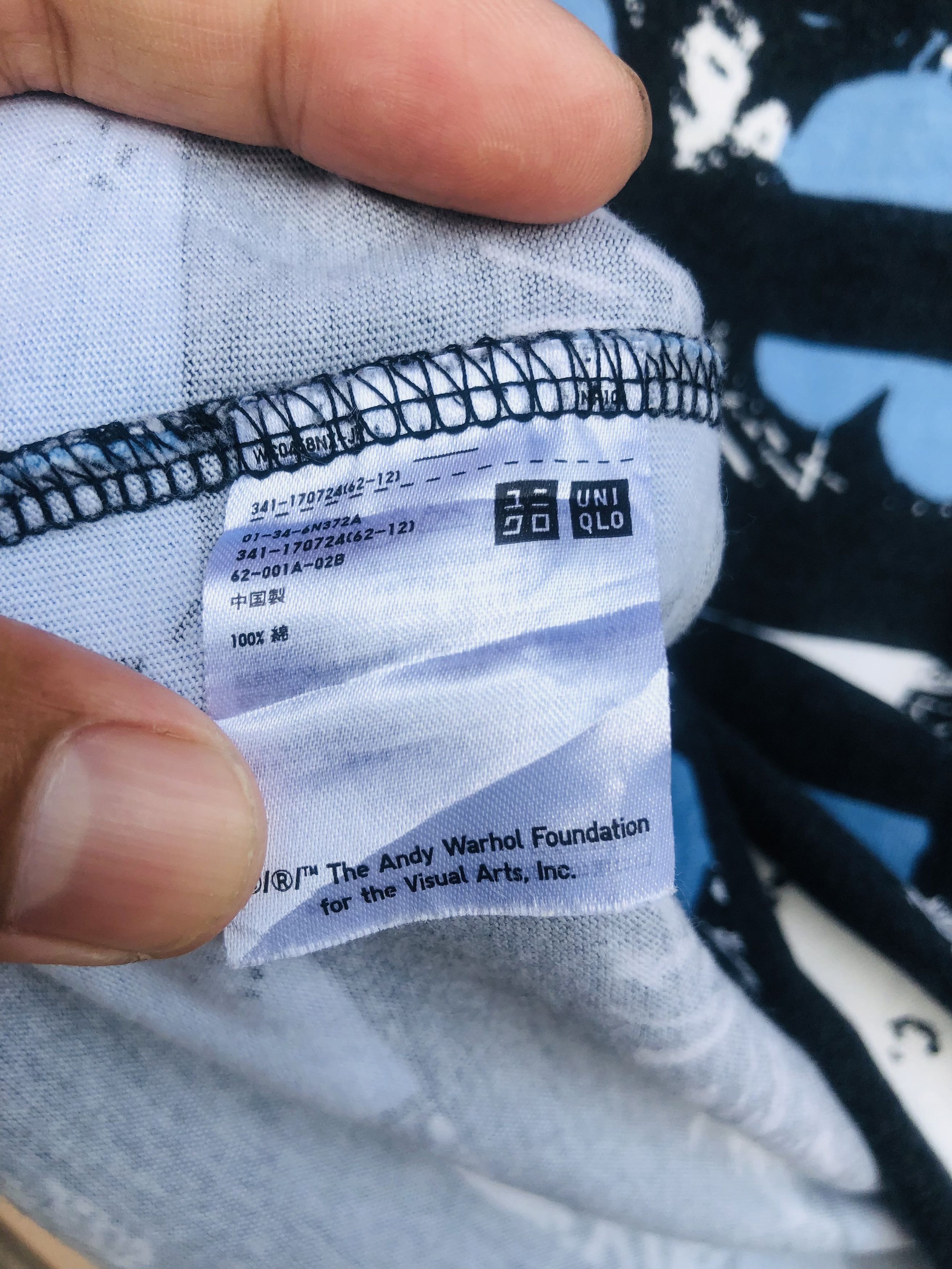 Andy Warhol × Vintage Vintage Andy Warhol Japanese Designer Streetwear Fashion Size US M / EU 48-50 / 2 - 7 Thumbnail
