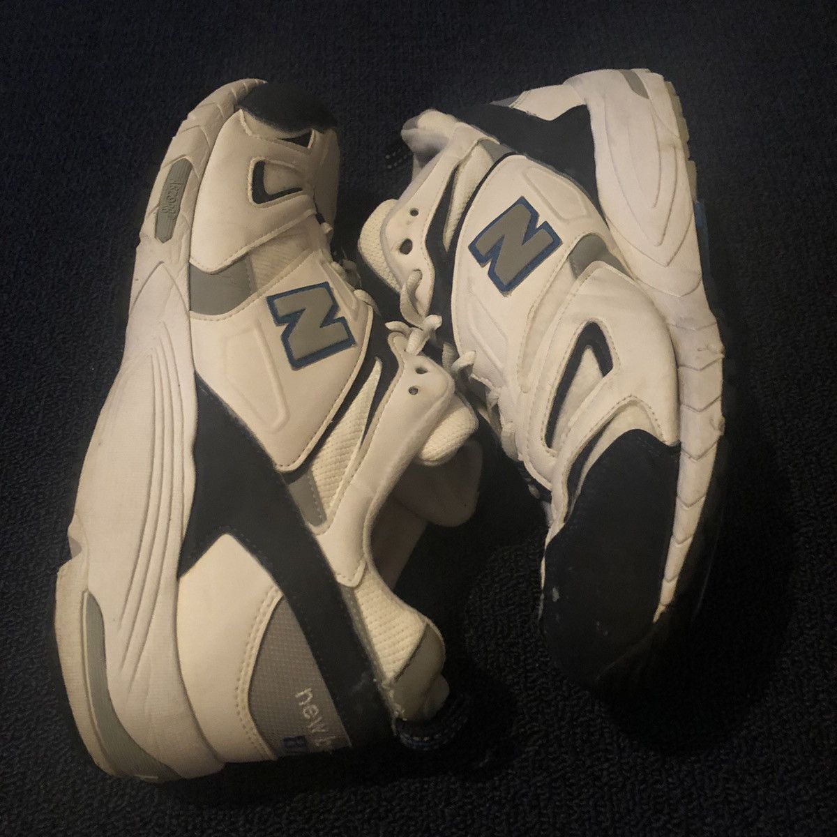 New Balance Vintage 1990s New Balance 879 USA Made 3M Running Shoes Size US 9 / EU 42 - 3 Thumbnail