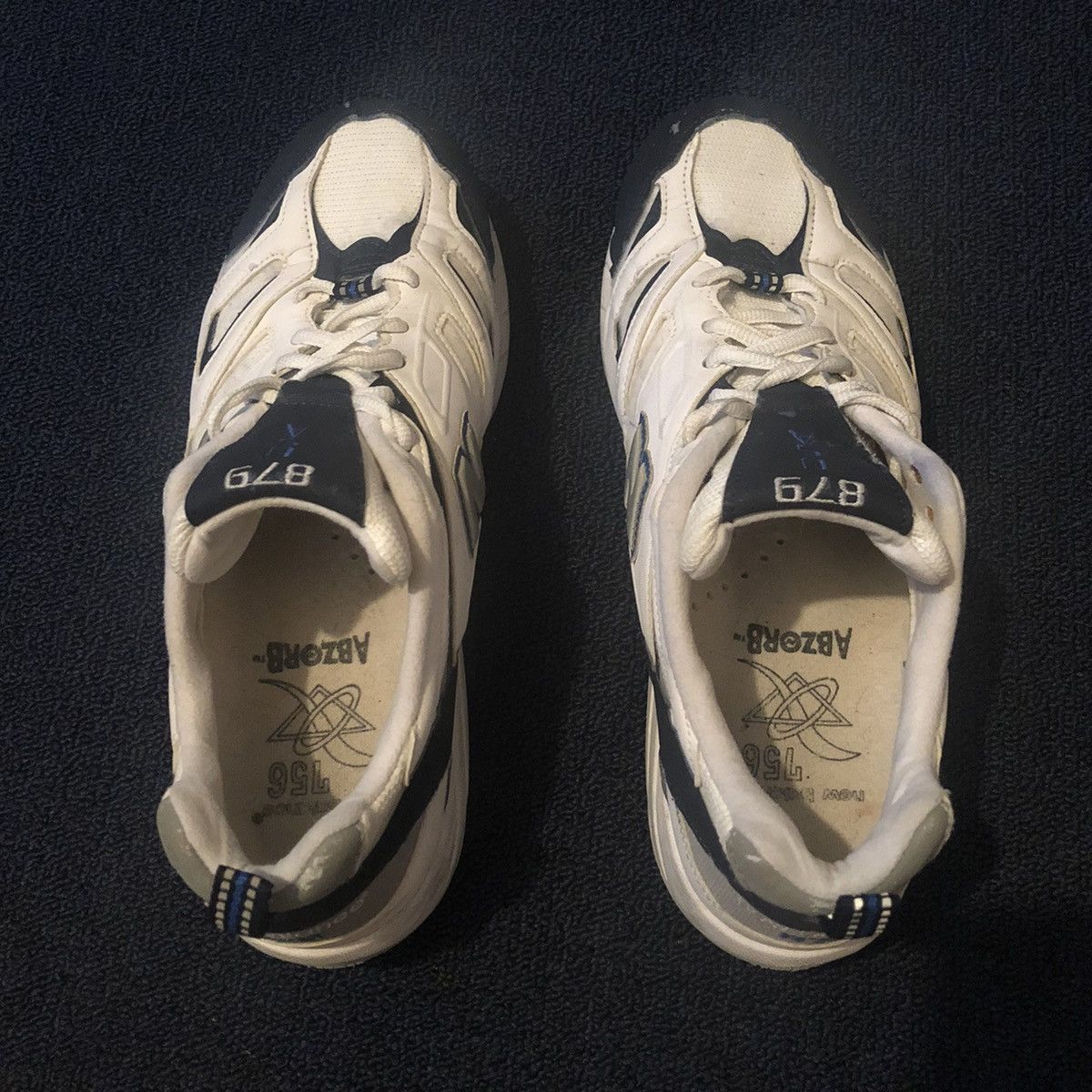 New Balance Vintage 1990s New Balance 879 USA Made 3M Running Shoes Size US 9 / EU 42 - 4 Thumbnail